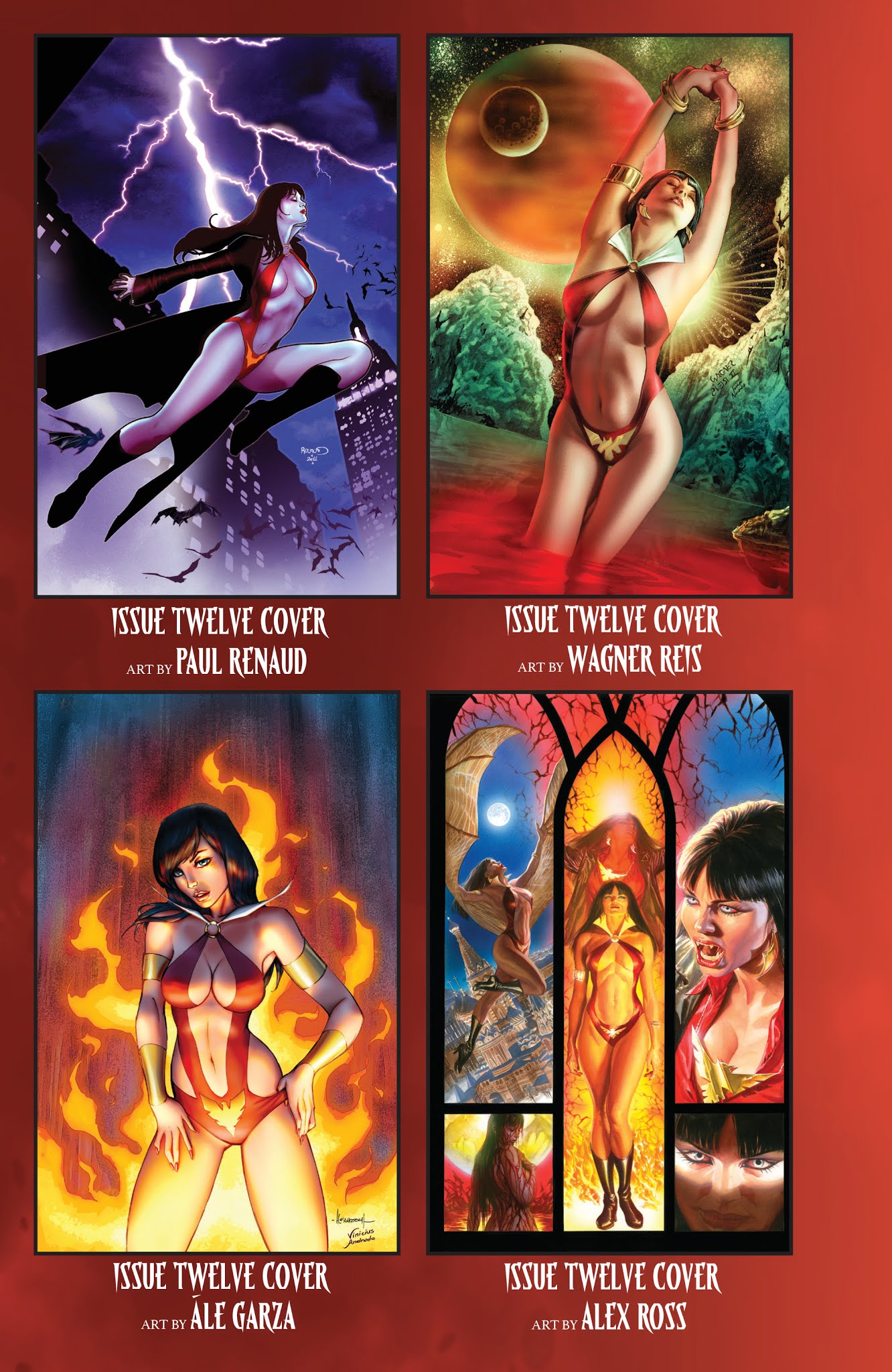 Read online Vampirella: The Dynamite Years Omnibus comic -  Issue # TPB 1 (Part 5) - 115