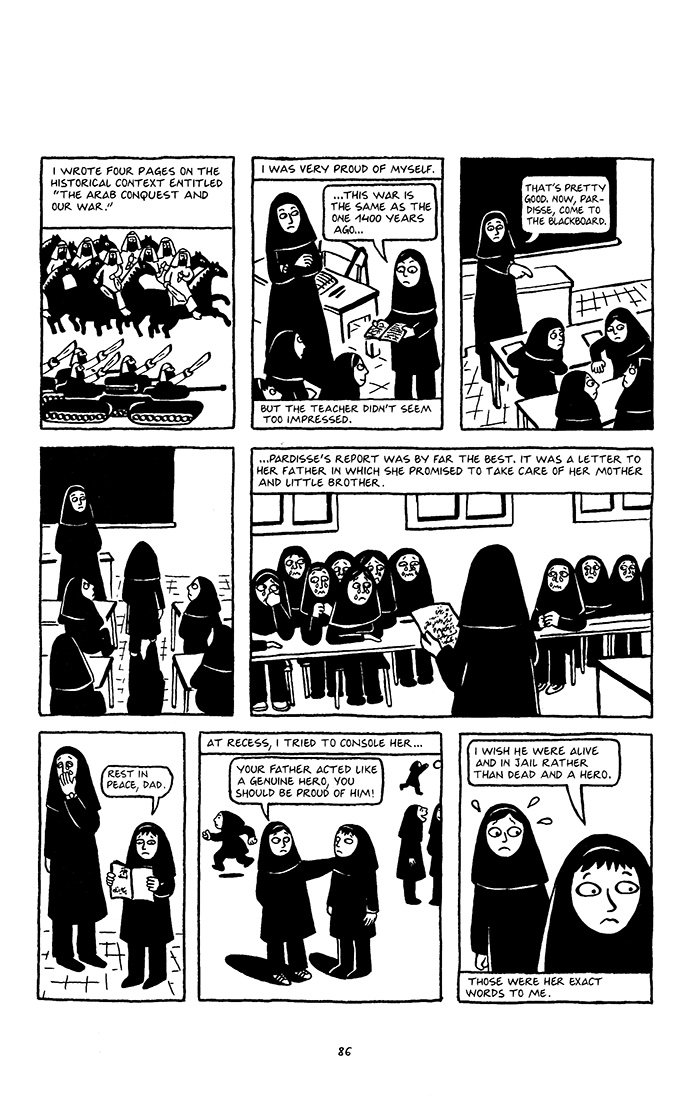 Read online Persepolis comic -  Issue # TPB 1 - 89