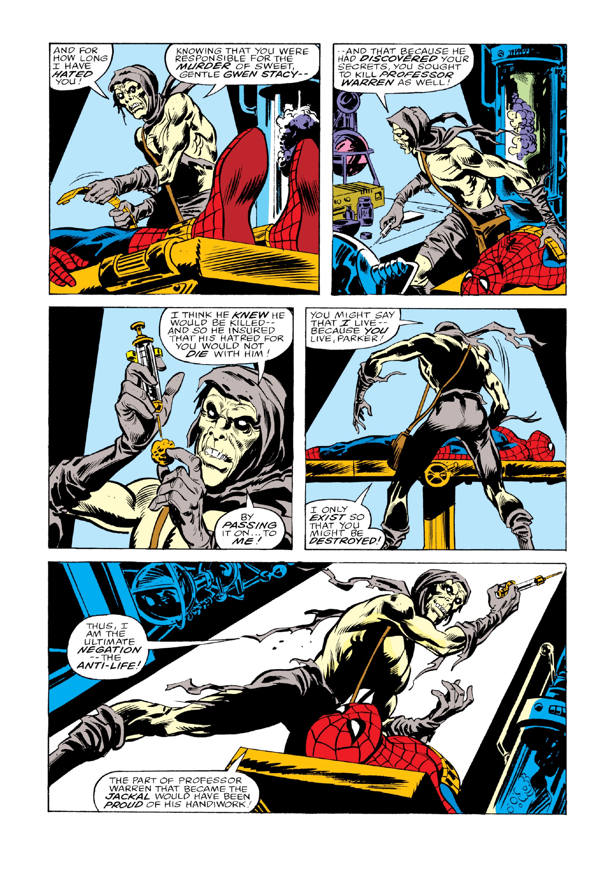 Read online Marvel Masterworks: The Spectacular Spider-Man comic -  Issue # TPB 2 (Part 3) - 77
