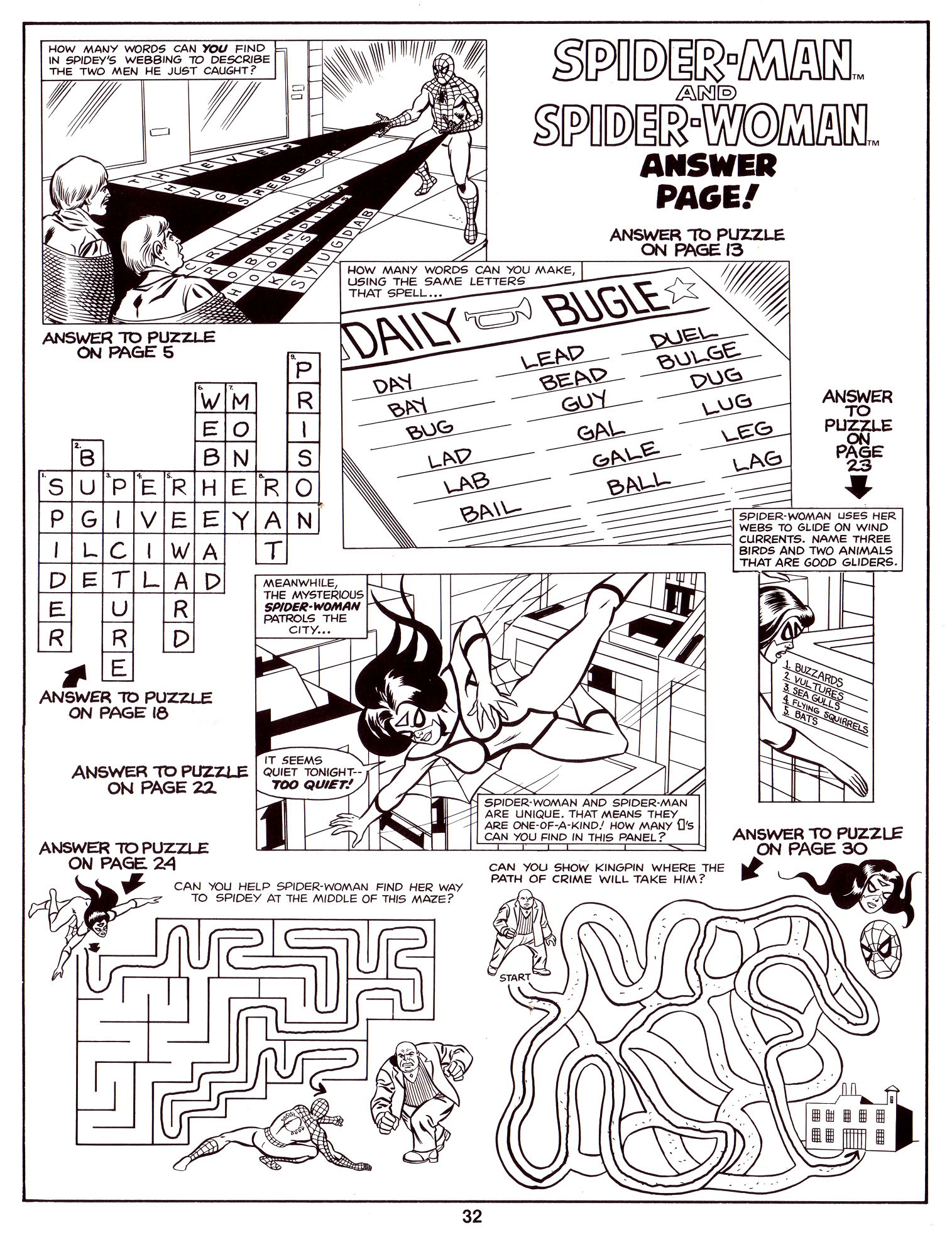 Read online The Amazing Spider-Man and Spider-Woman comic -  Issue # Full - 34