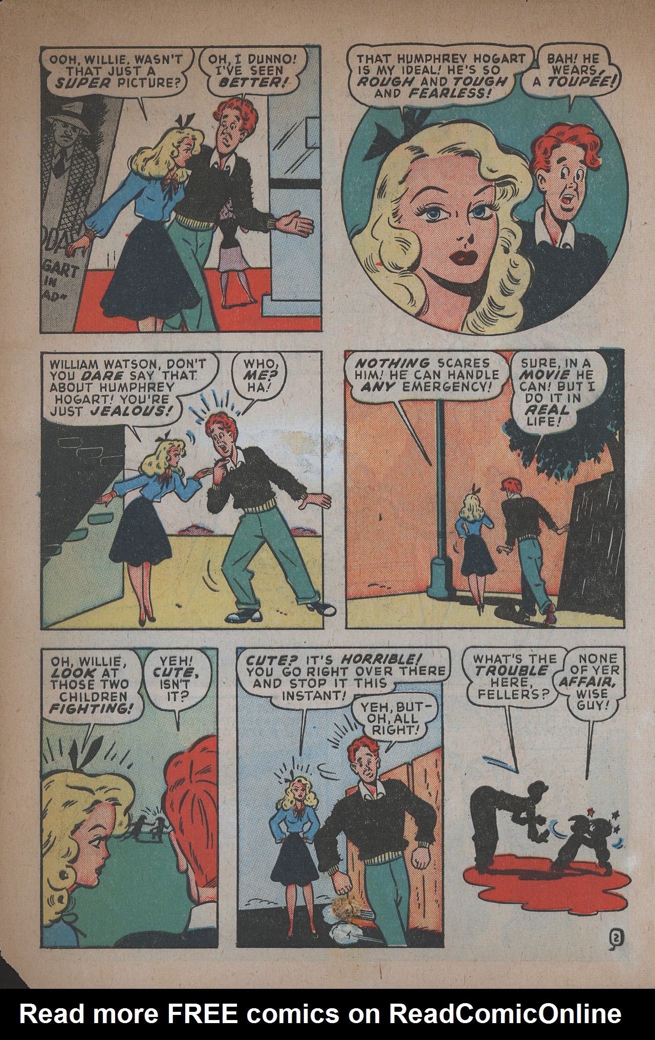 Read online Willie Comics (1946) comic -  Issue #13 - 4