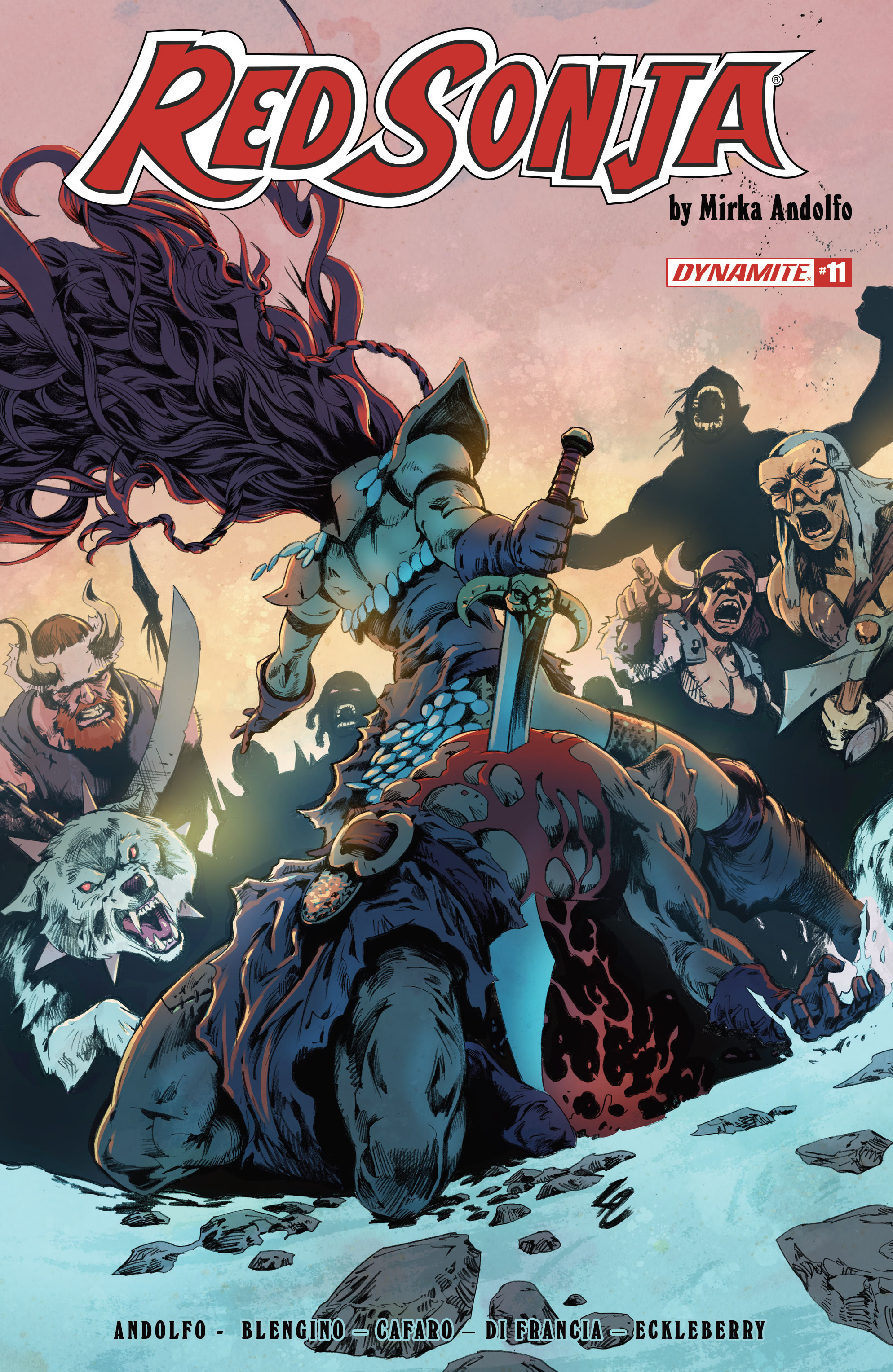 Read online Red Sonja (2021) comic -  Issue #11 - 4
