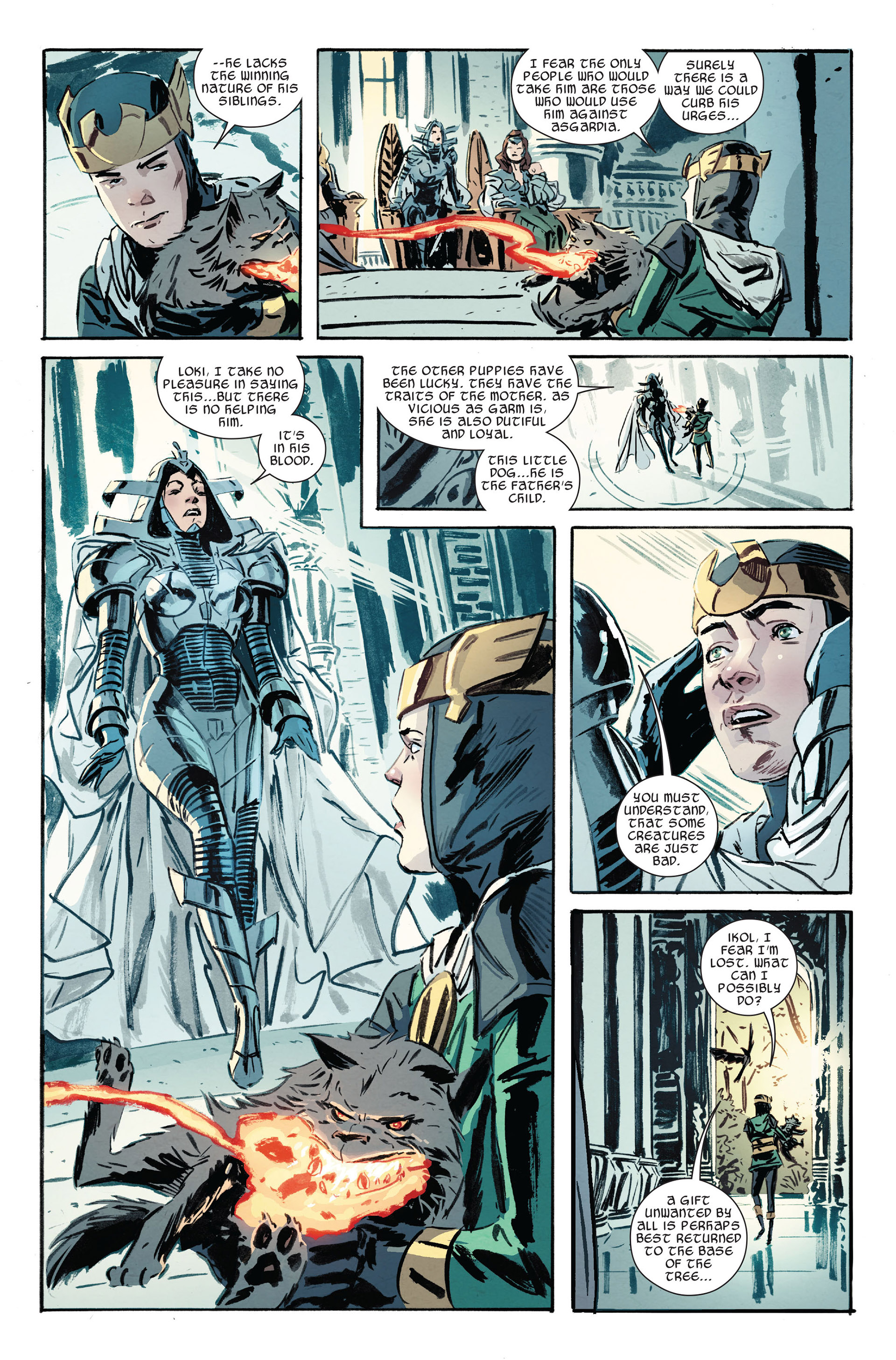 Read online Journey into Mystery (2011) comic -  Issue #632 - 17