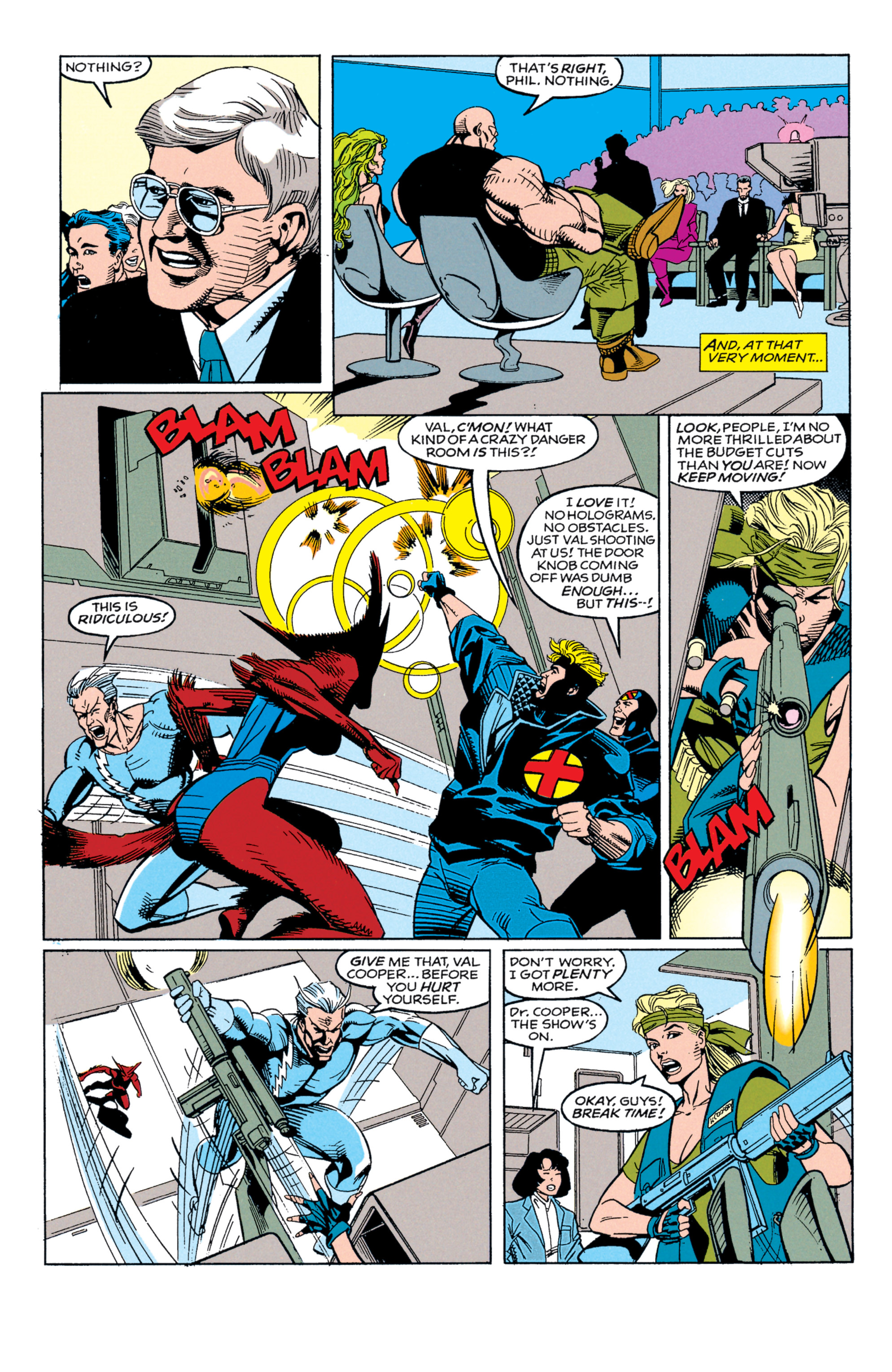Read online X-Factor Epic Collection comic -  Issue # TPB X-aminations (Part 2) - 100