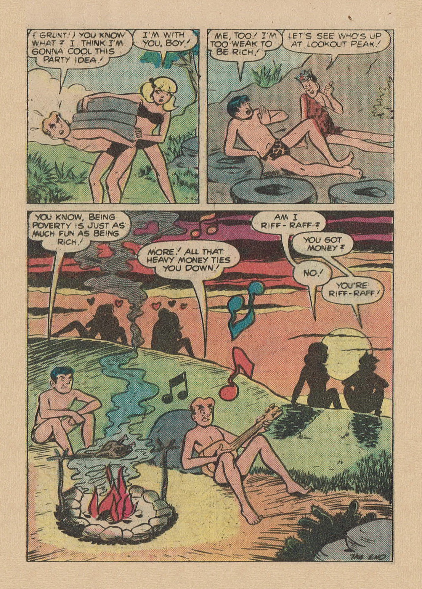 Read online Archie Digest Magazine comic -  Issue #39 - 128