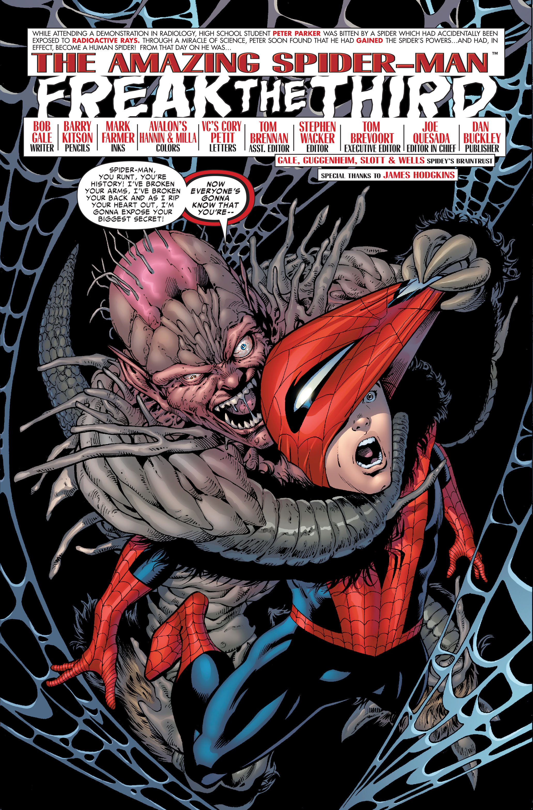 Read online The Amazing Spider-Man (1963) comic -  Issue #558 - 2