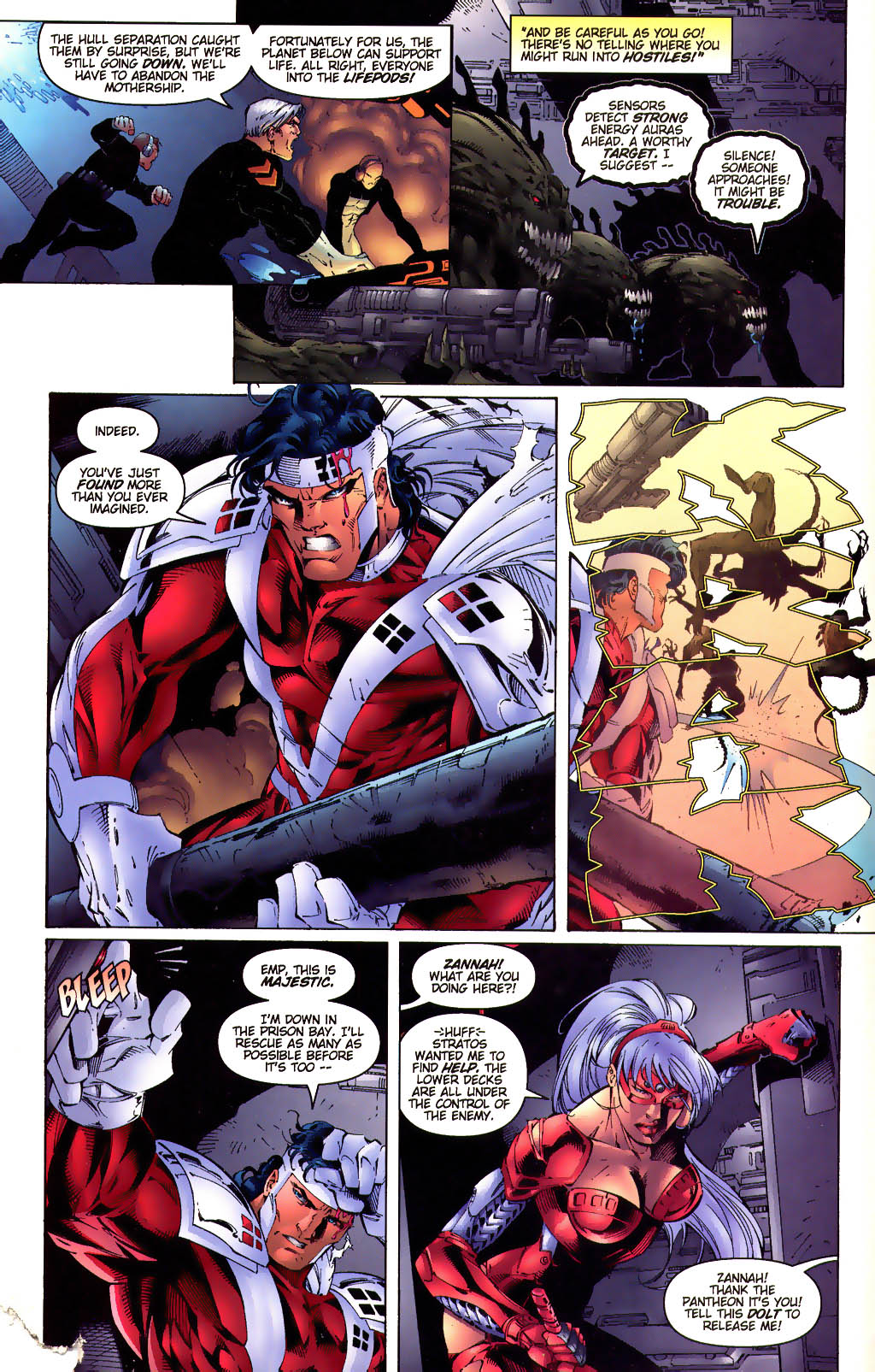 Read online WildC.A.T.s: Covert Action Teams comic -  Issue #49 - 6