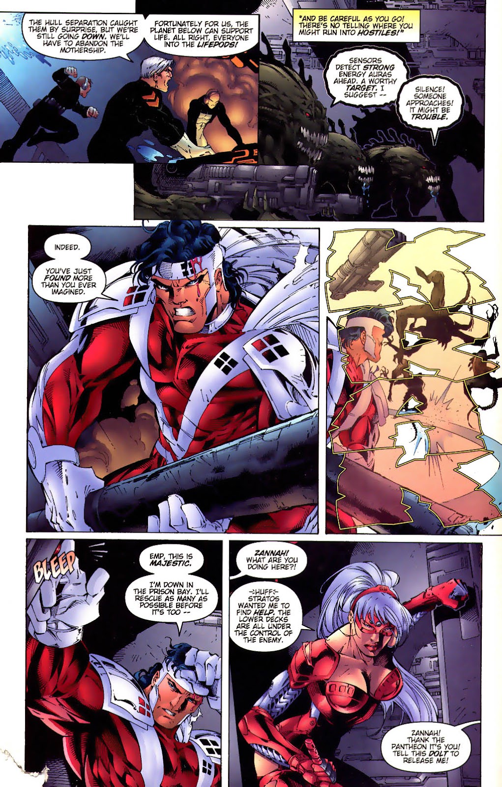 WildC.A.T.s: Covert Action Teams issue 49 - Page 6