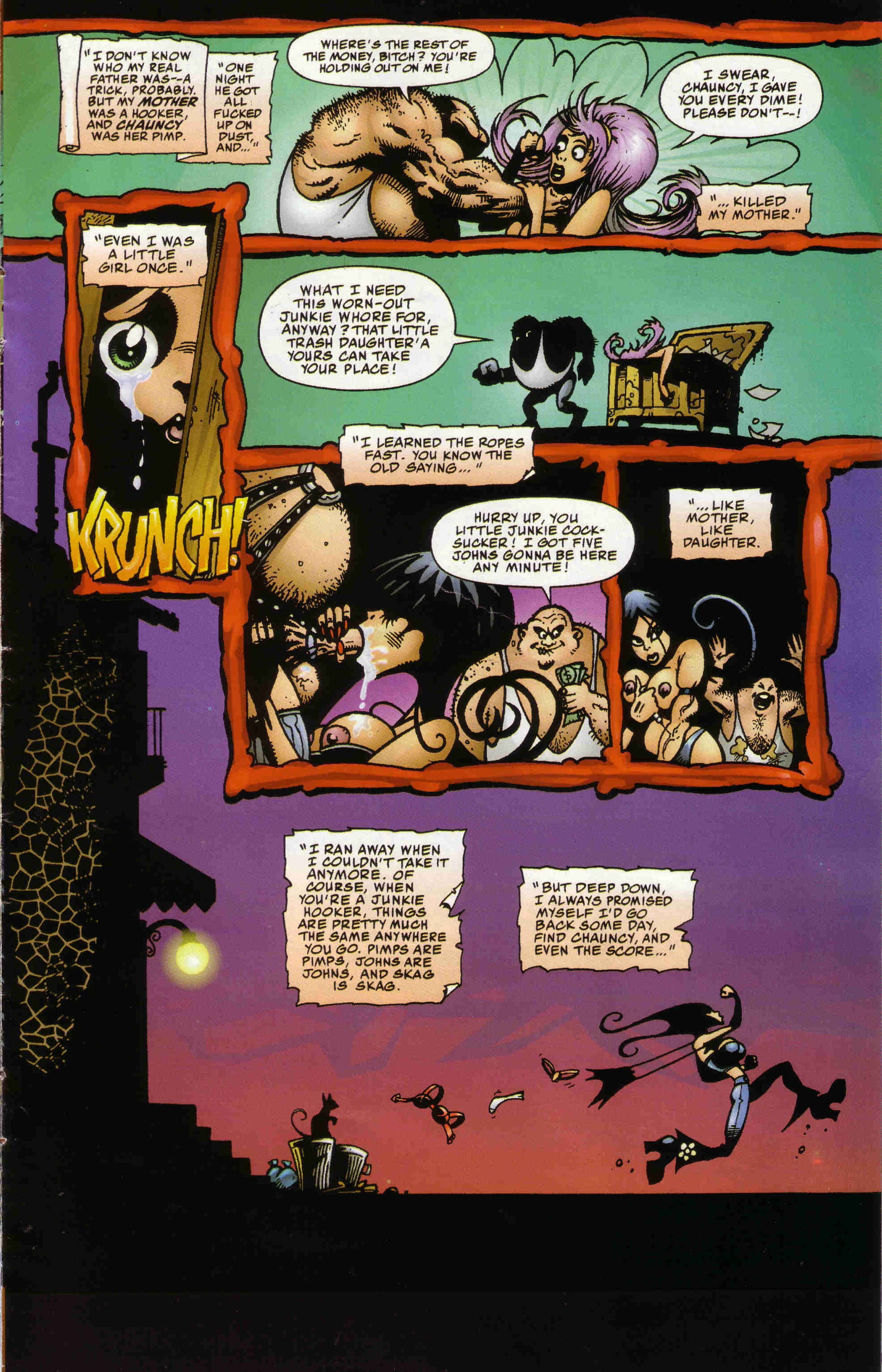 Read online Grub Girl comic -  Issue # Full - 11