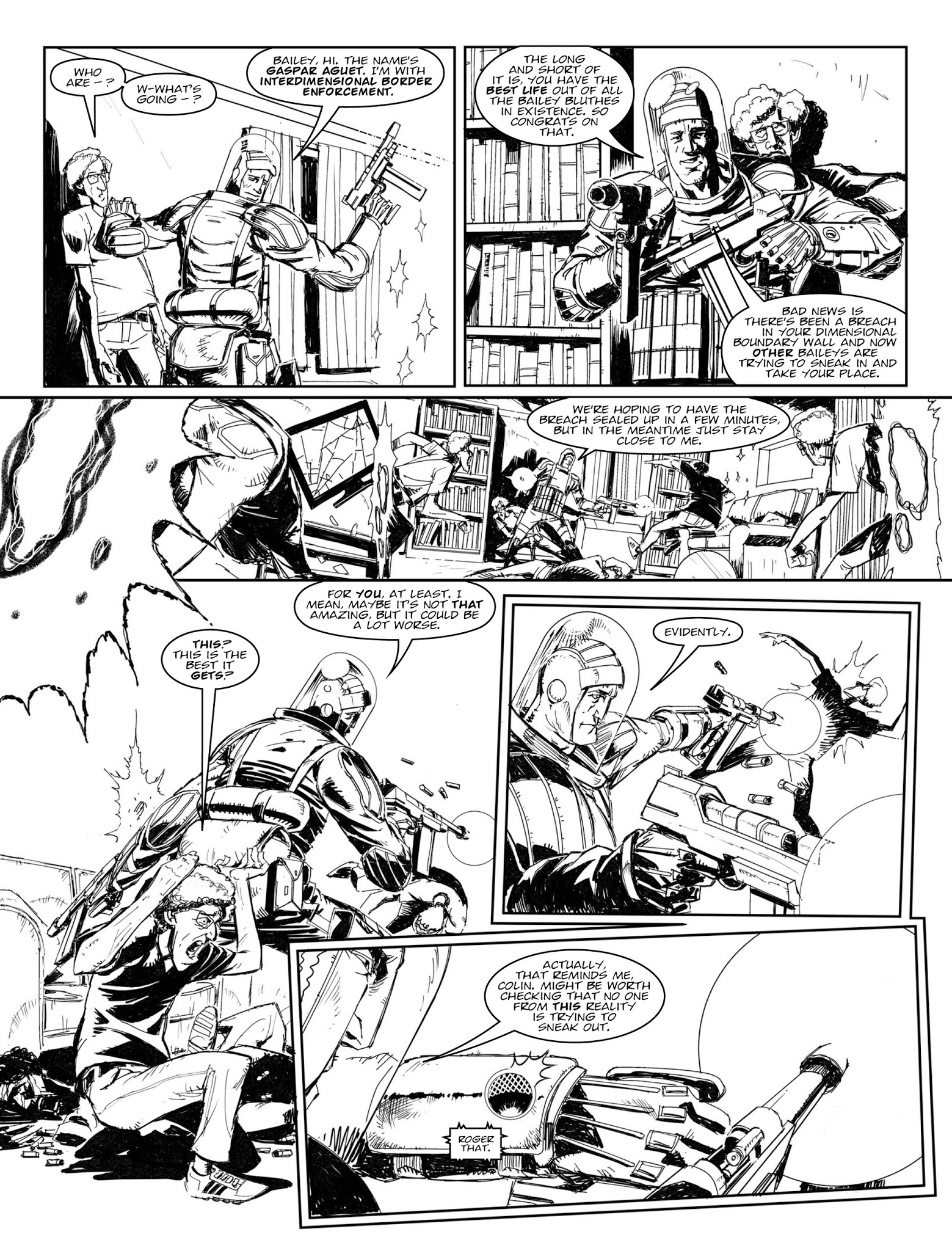 Read online 2000 AD comic -  Issue #2049 - 22