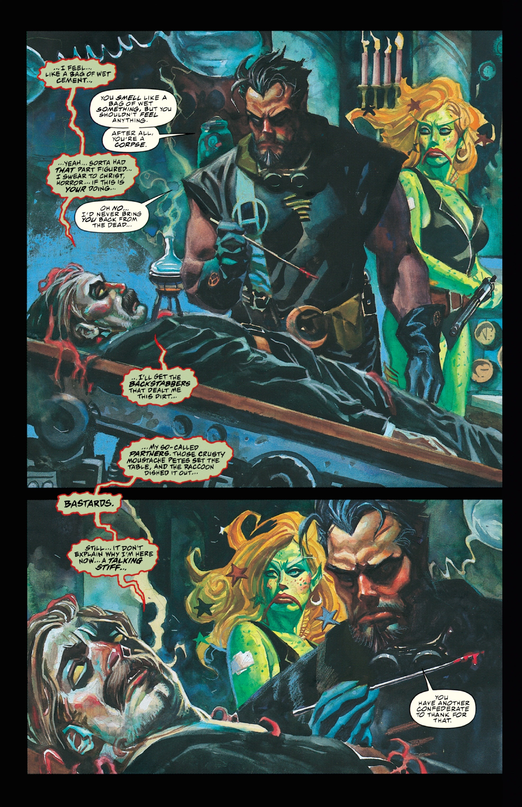 Read online The Nocturnals comic -  Issue # TPB - 73