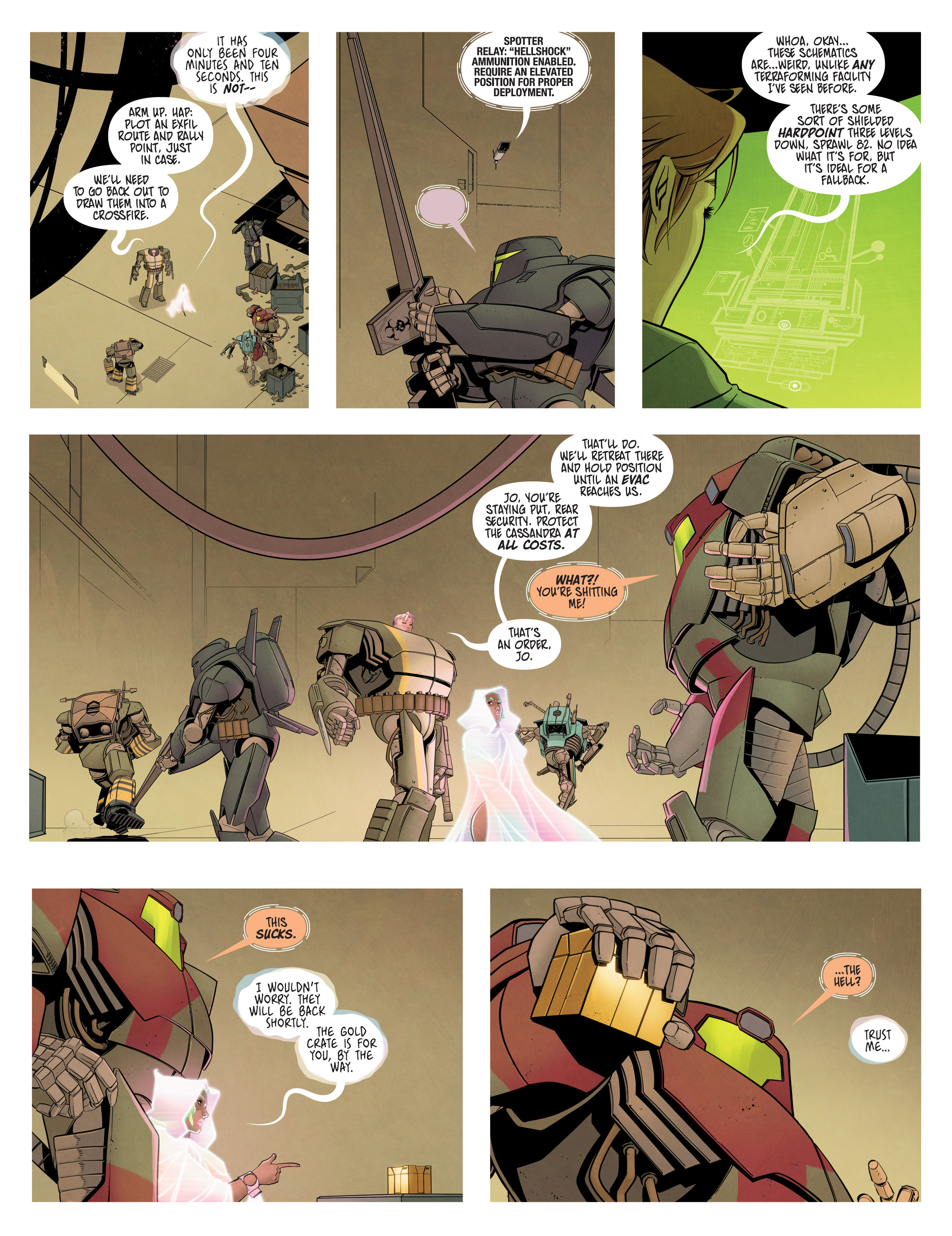 Read online The Forged comic -  Issue #3 - 9