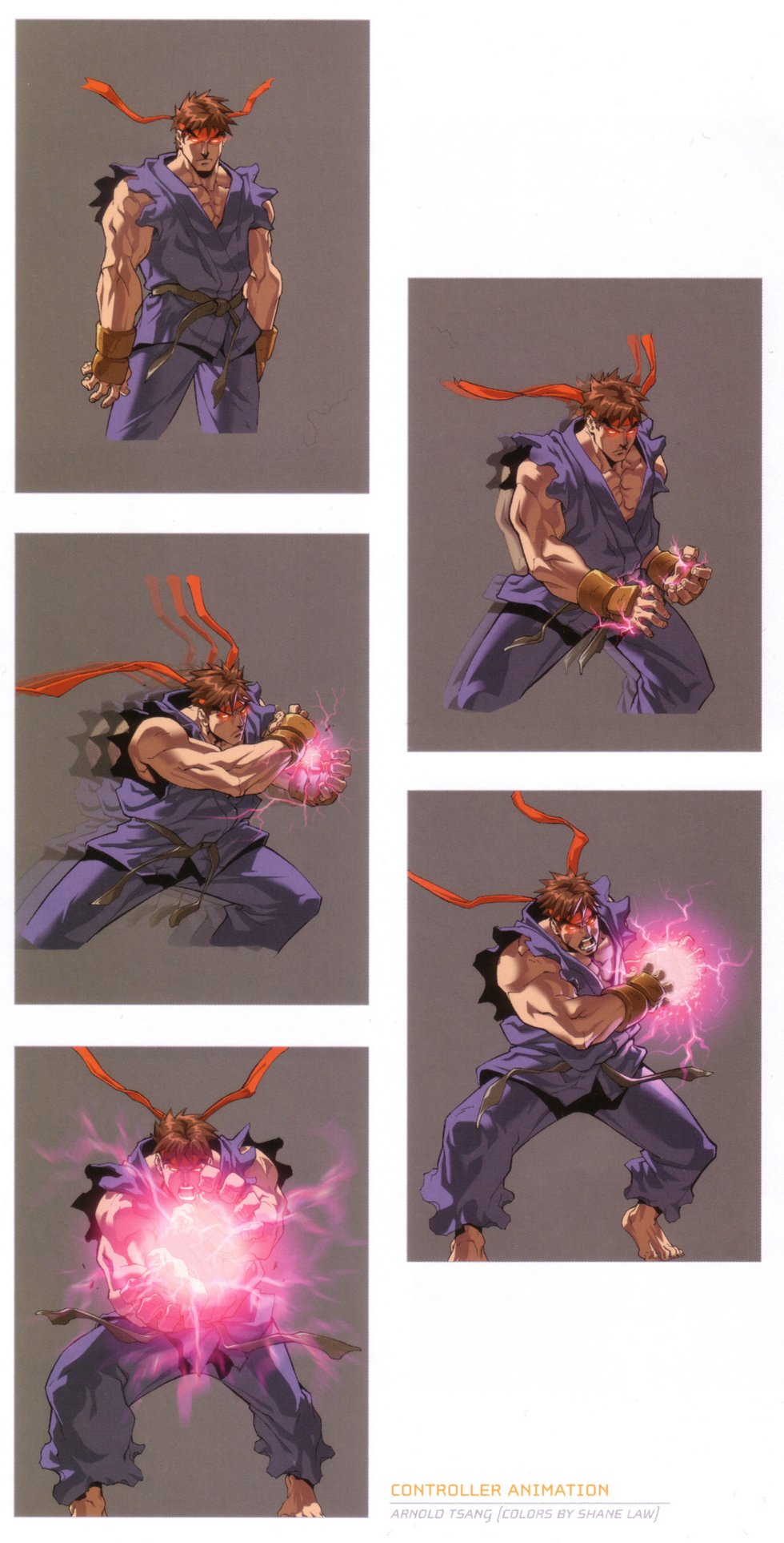 Read online UDON's Art of Capcom comic -  Issue # TPB (Part 2) - 42