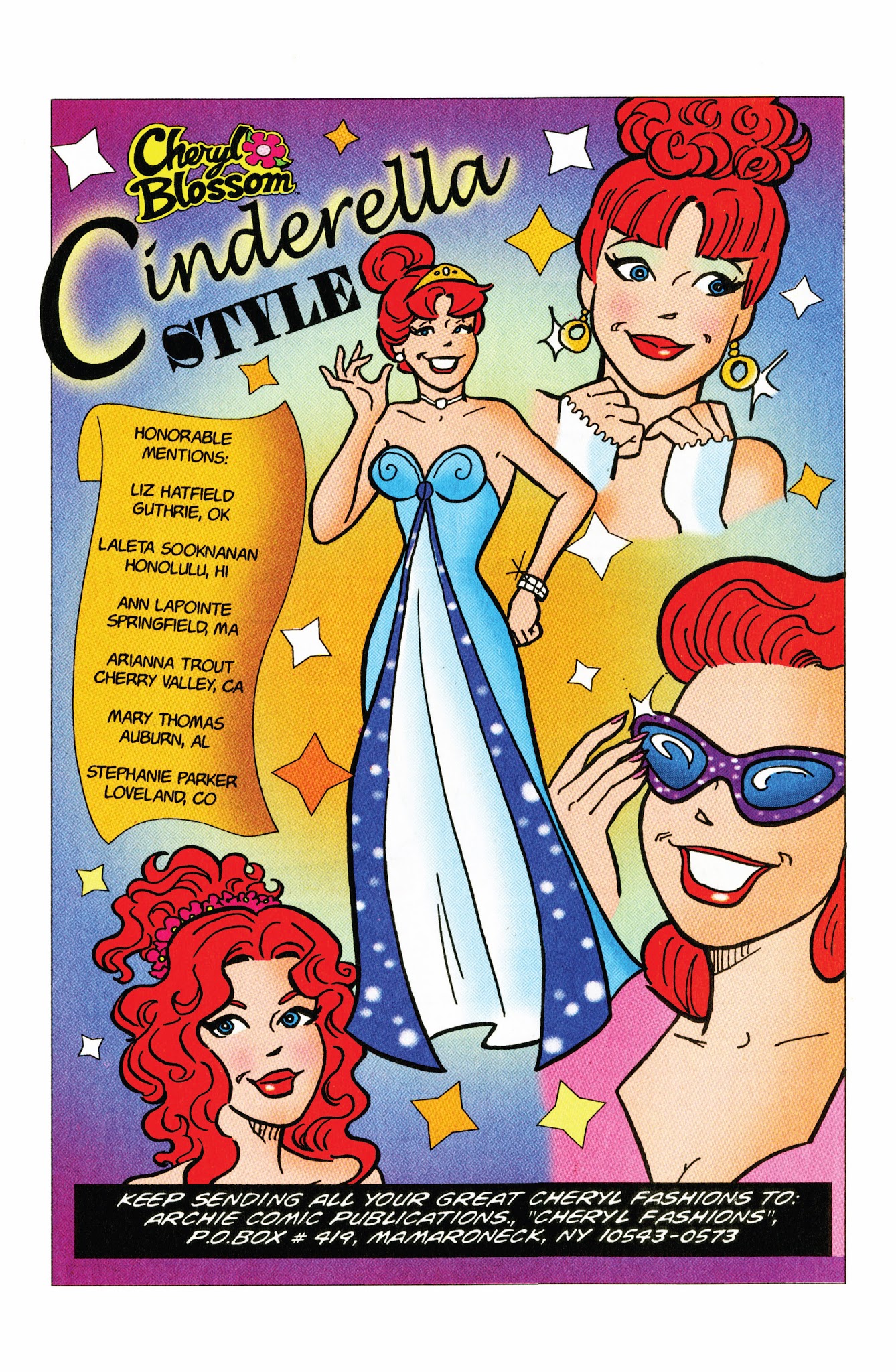 Read online Cheryl Blossom comic -  Issue #29 - 14