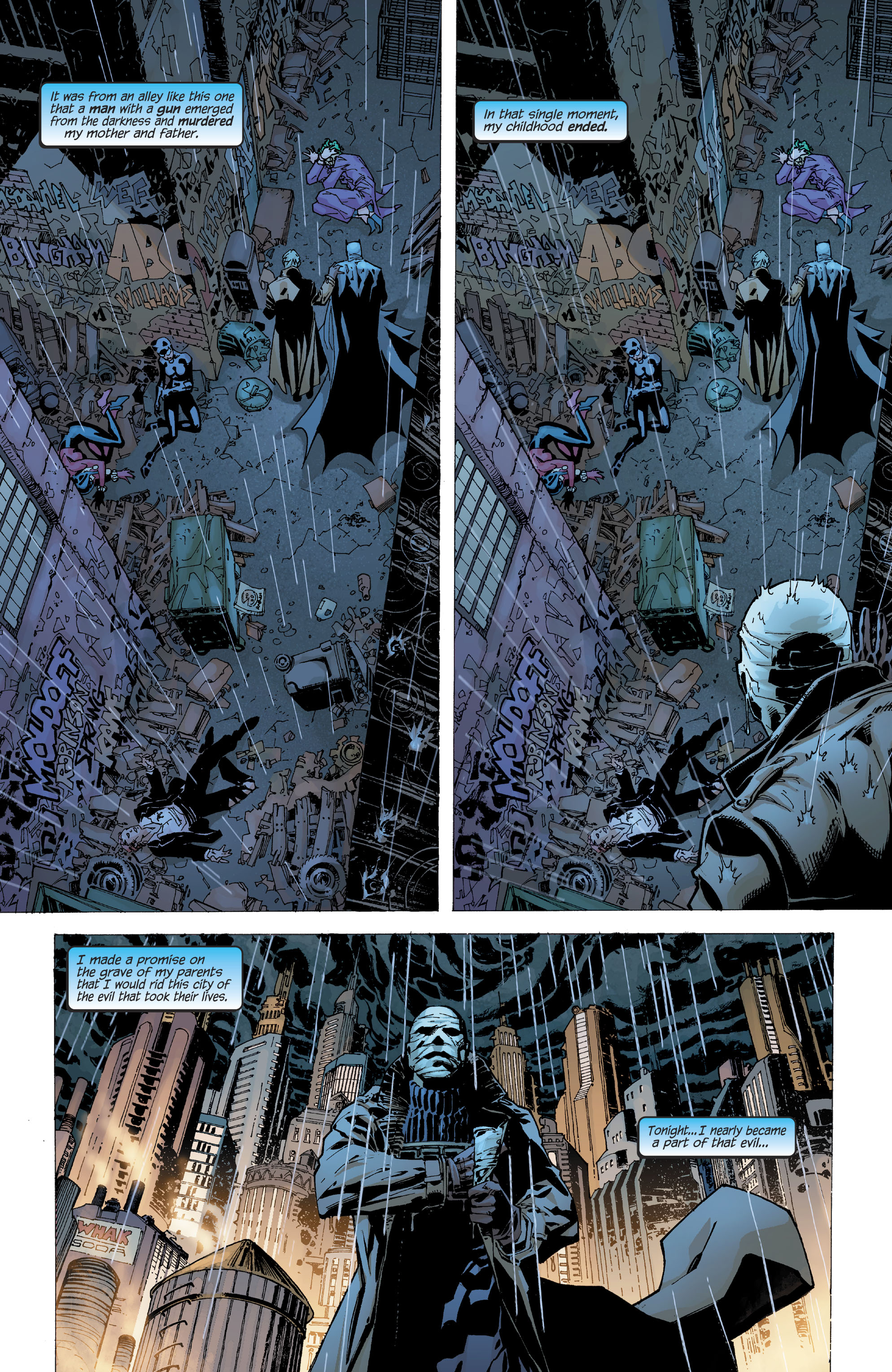 Read online Batman (1940) comic -  Issue # _TPB Batman - Hush (New Edition) (Part 2) - 75