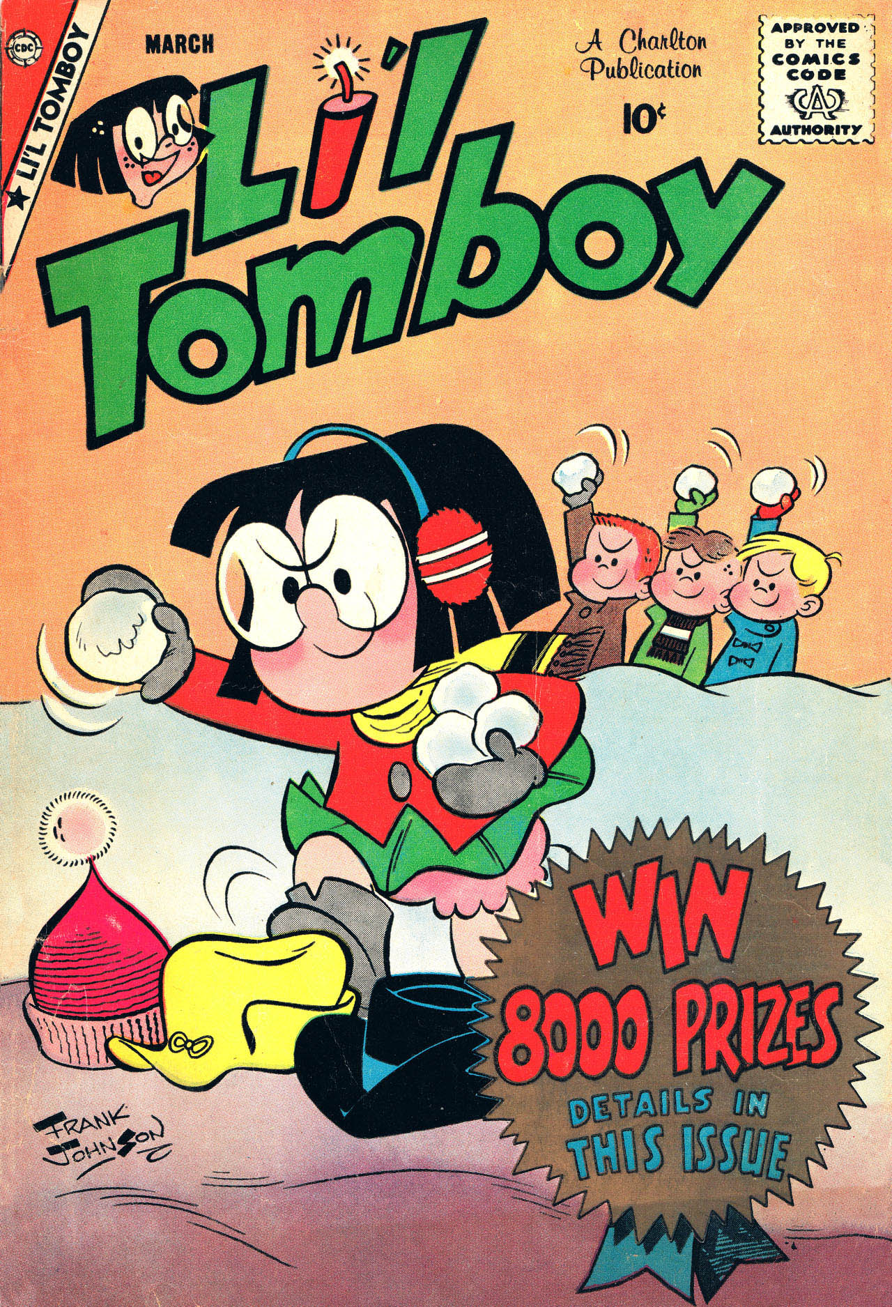 Read online Li'l Tomboy comic -  Issue #103 - 1