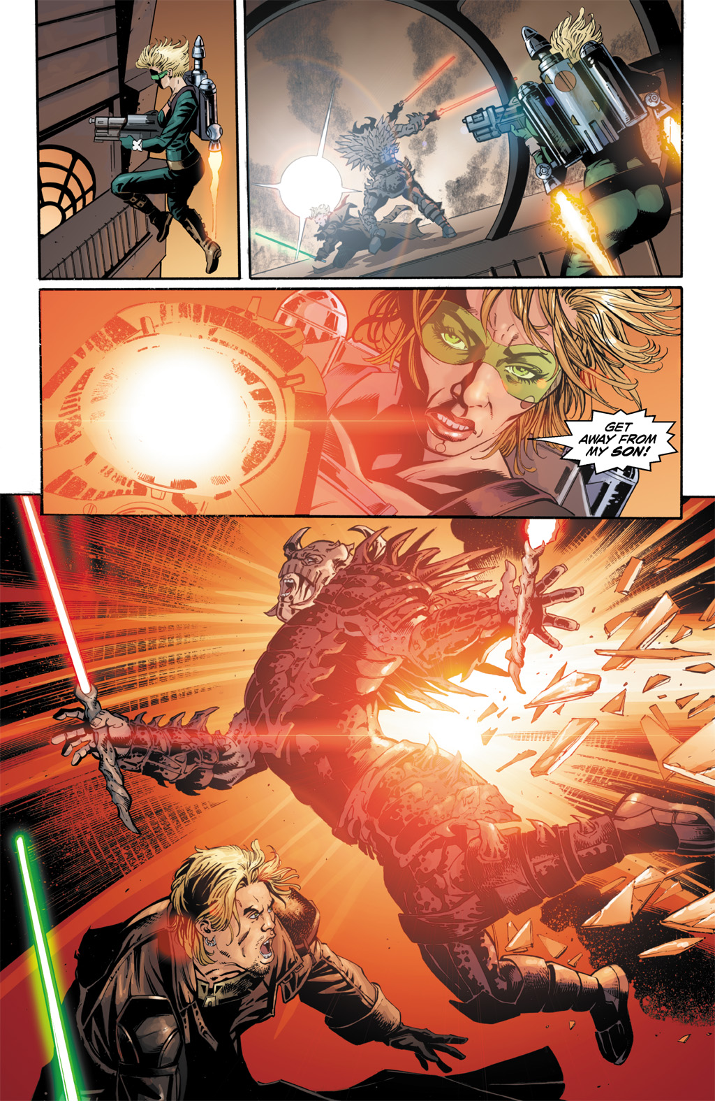 Read online Star Wars: Legacy (2006) comic -  Issue #19 - 15