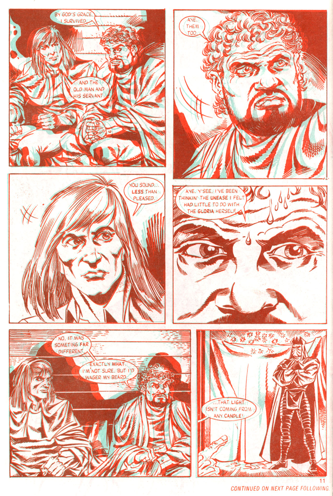 Read online Blackthorne 3-D Series comic -  Issue #60 - 13