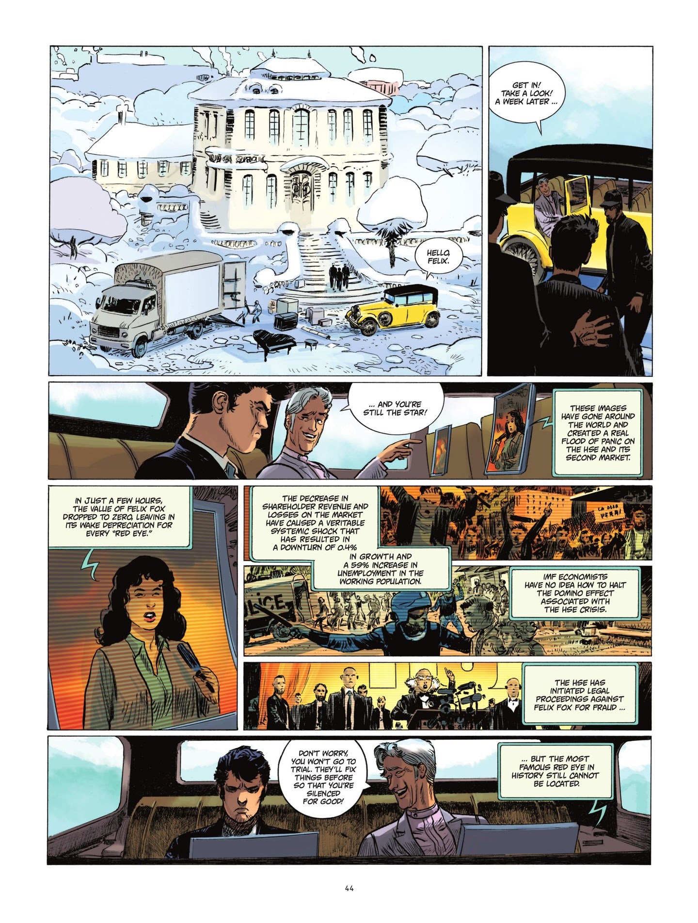 Read online HSE - Human Stock Exchange comic -  Issue #3 - 45