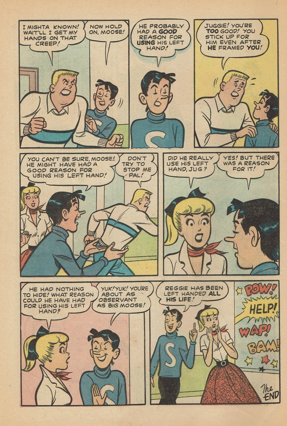 Read online Archie's Pal Jughead comic -  Issue #51 - 8