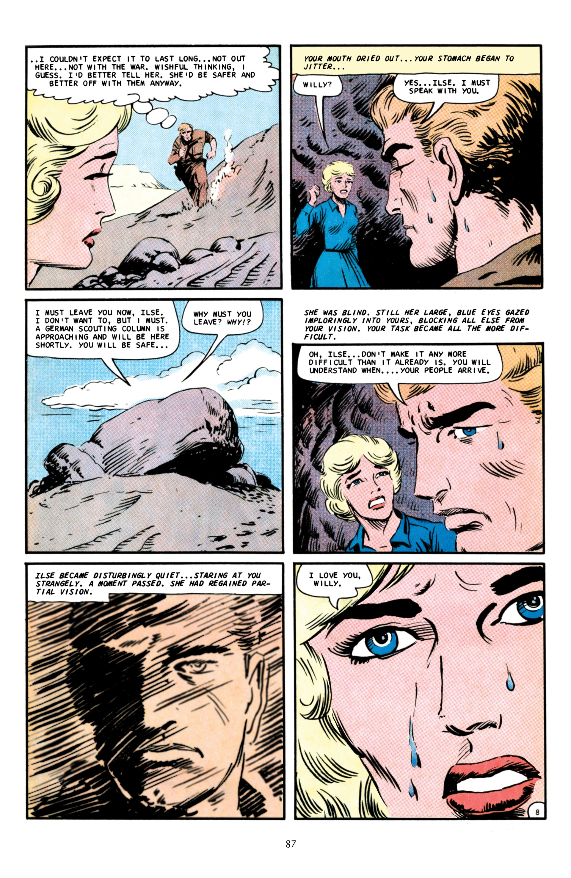 Read online The Lonely War of Capt. Willy Schultz comic -  Issue # TPB (Part 1) - 89