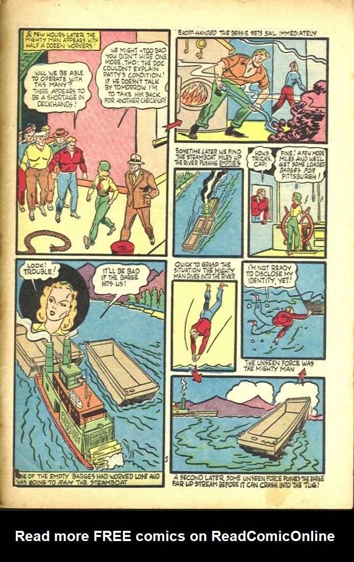 Read online Amazing Man Comics comic -  Issue #23 - 61