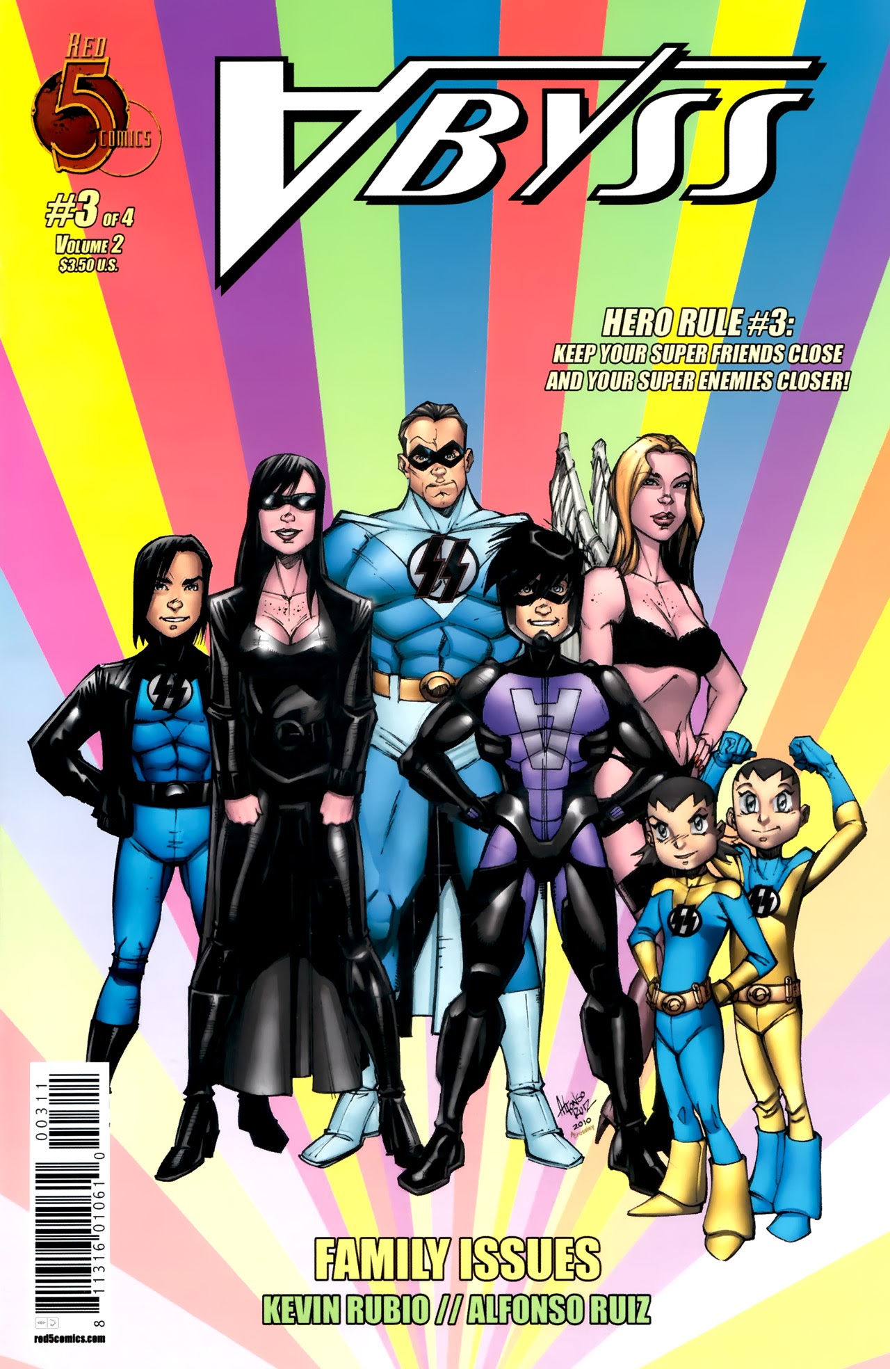 Read online Abyss: Family Issues comic -  Issue #3 - 1