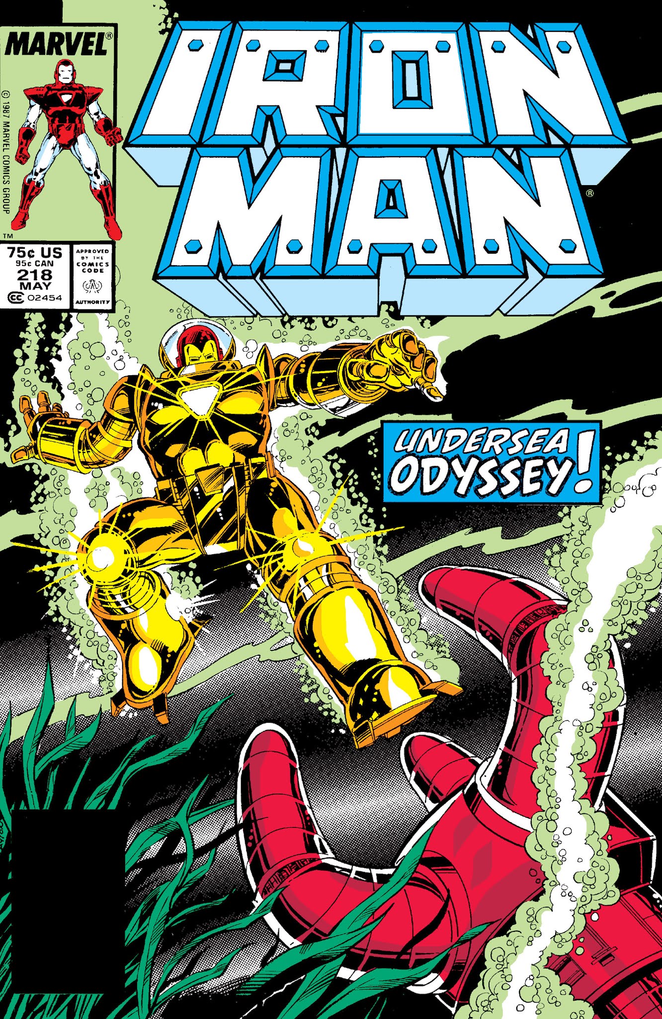 Read online Iron Man Epic Collection comic -  Issue # Stark Wars (Part 1) - 74
