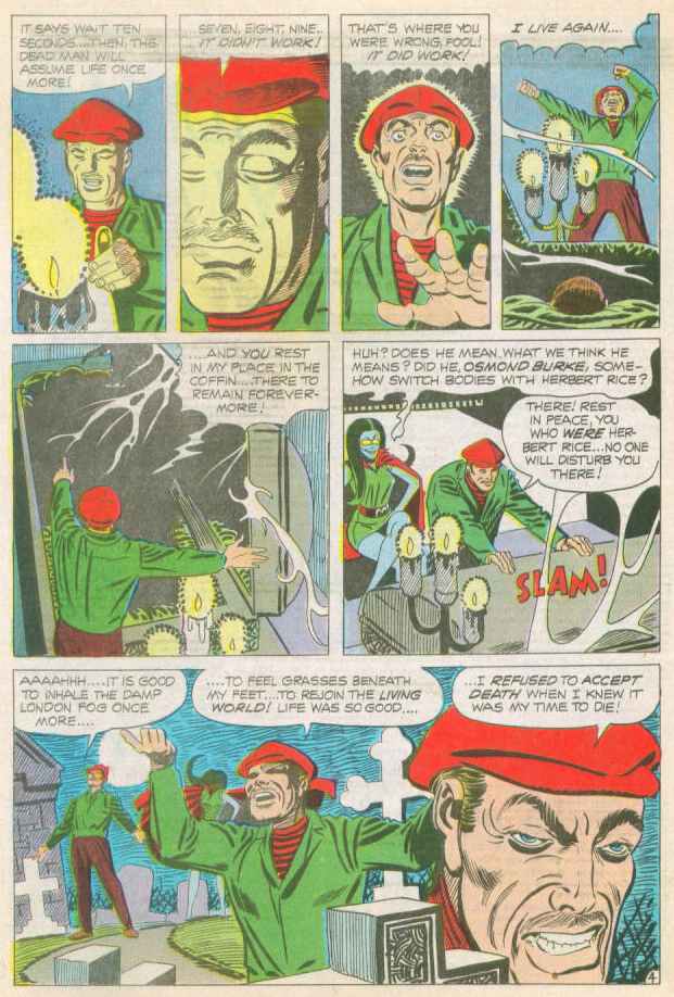 Read online Beyond the Grave (1983) comic -  Issue #14 - 5