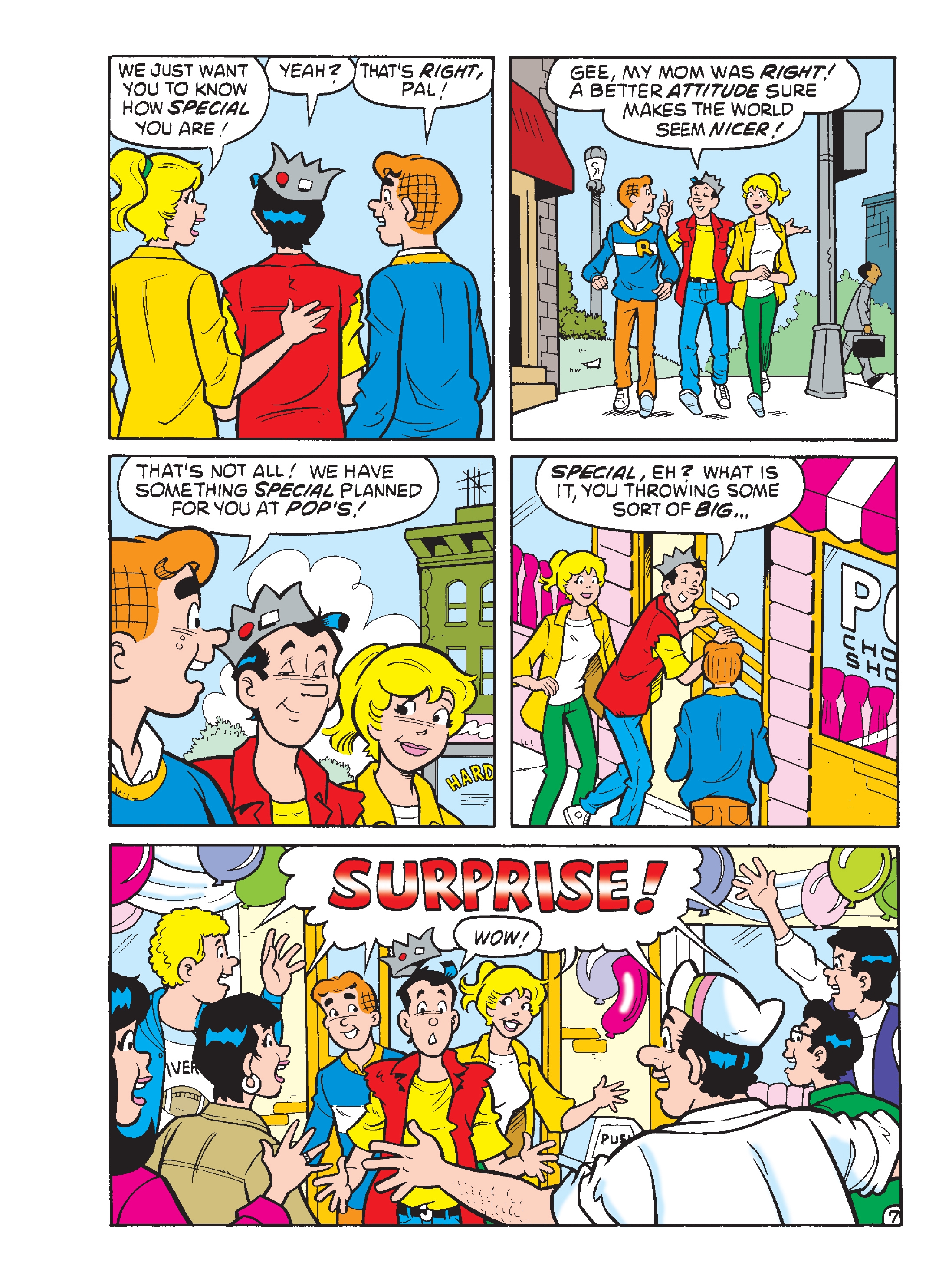Read online Archie 1000 Page Comics Festival comic -  Issue # TPB (Part 4) - 36