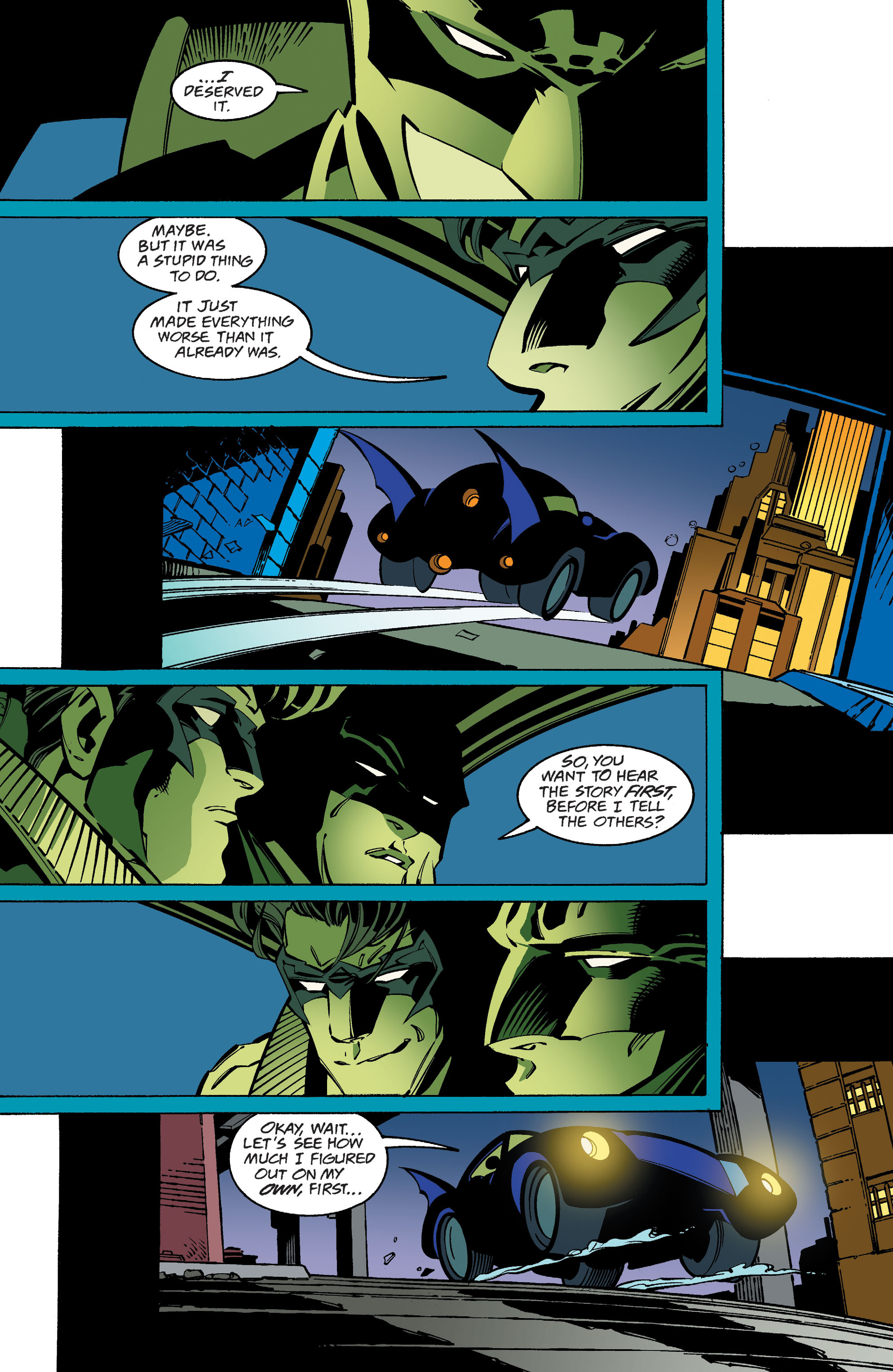 Read online Batman: Bruce Wayne - Fugitive comic -  Issue # Full - 207