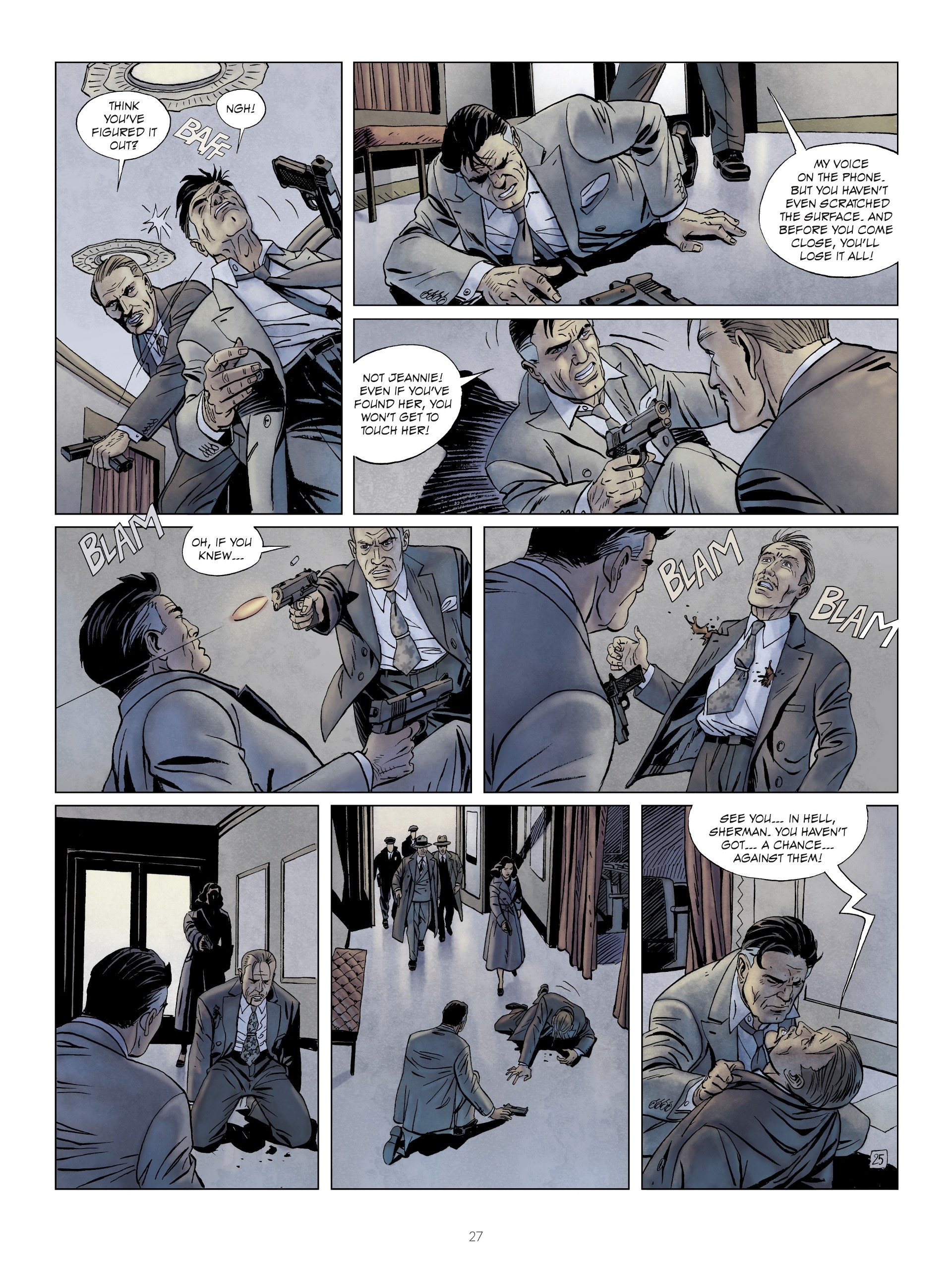 Read online Sherman comic -  Issue #3 - 27