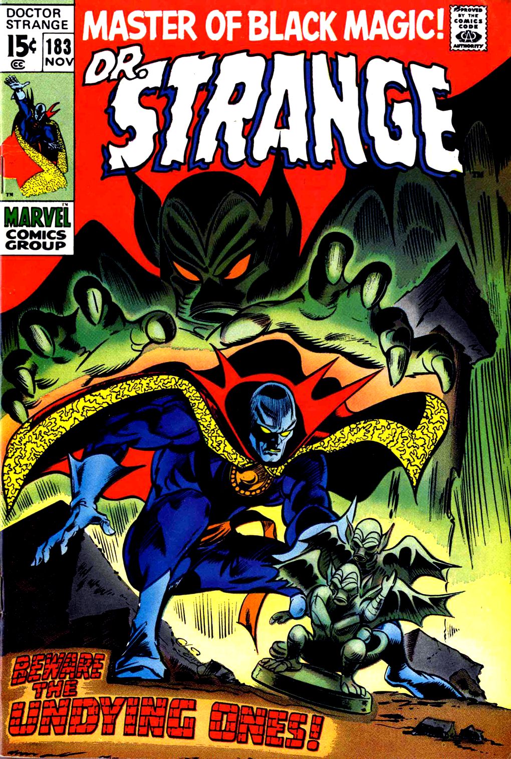 Read online Marvel Masterworks: Doctor Strange comic -  Issue # TPB 3 - 296