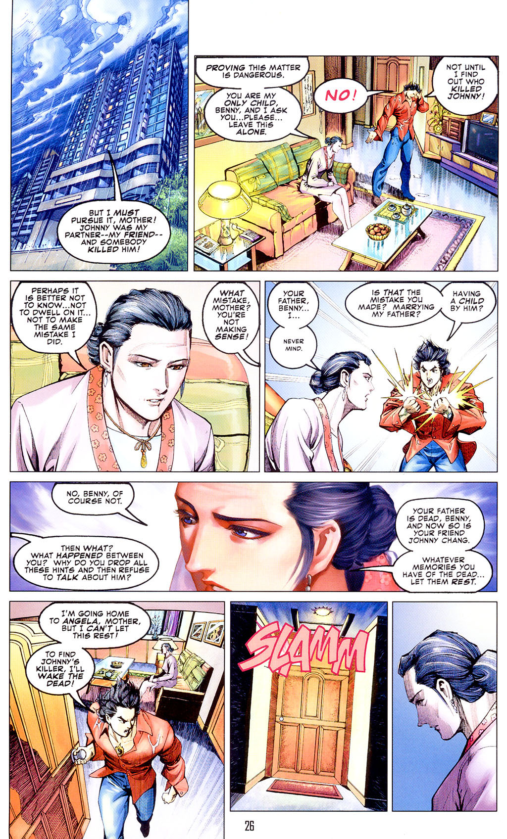 Read online Batman: Hong Kong comic -  Issue # TPB - 27