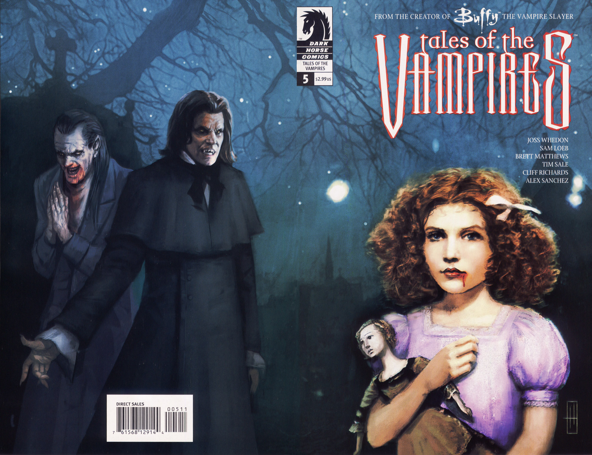 Read online Tales of the Vampires comic -  Issue #5 - 1