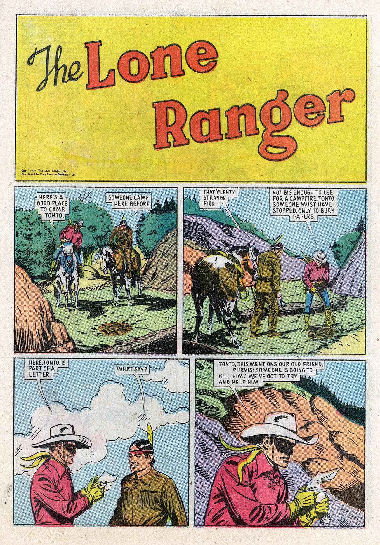 Read online The Lone Ranger (1948) comic -  Issue #27 - 33