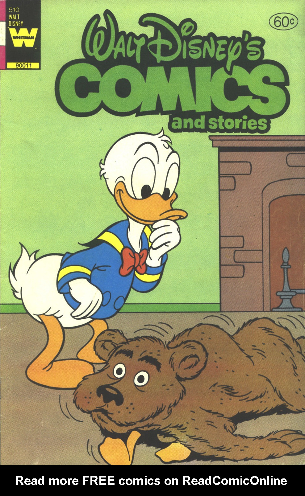 Read online Walt Disney's Comics and Stories comic -  Issue #510 - 1