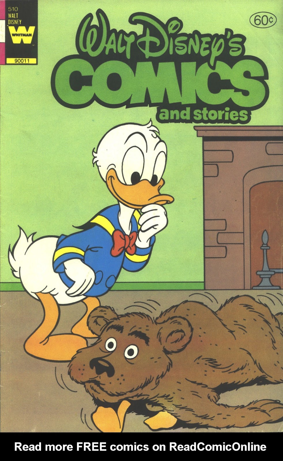 Walt Disney's Comics and Stories issue 510 - Page 1