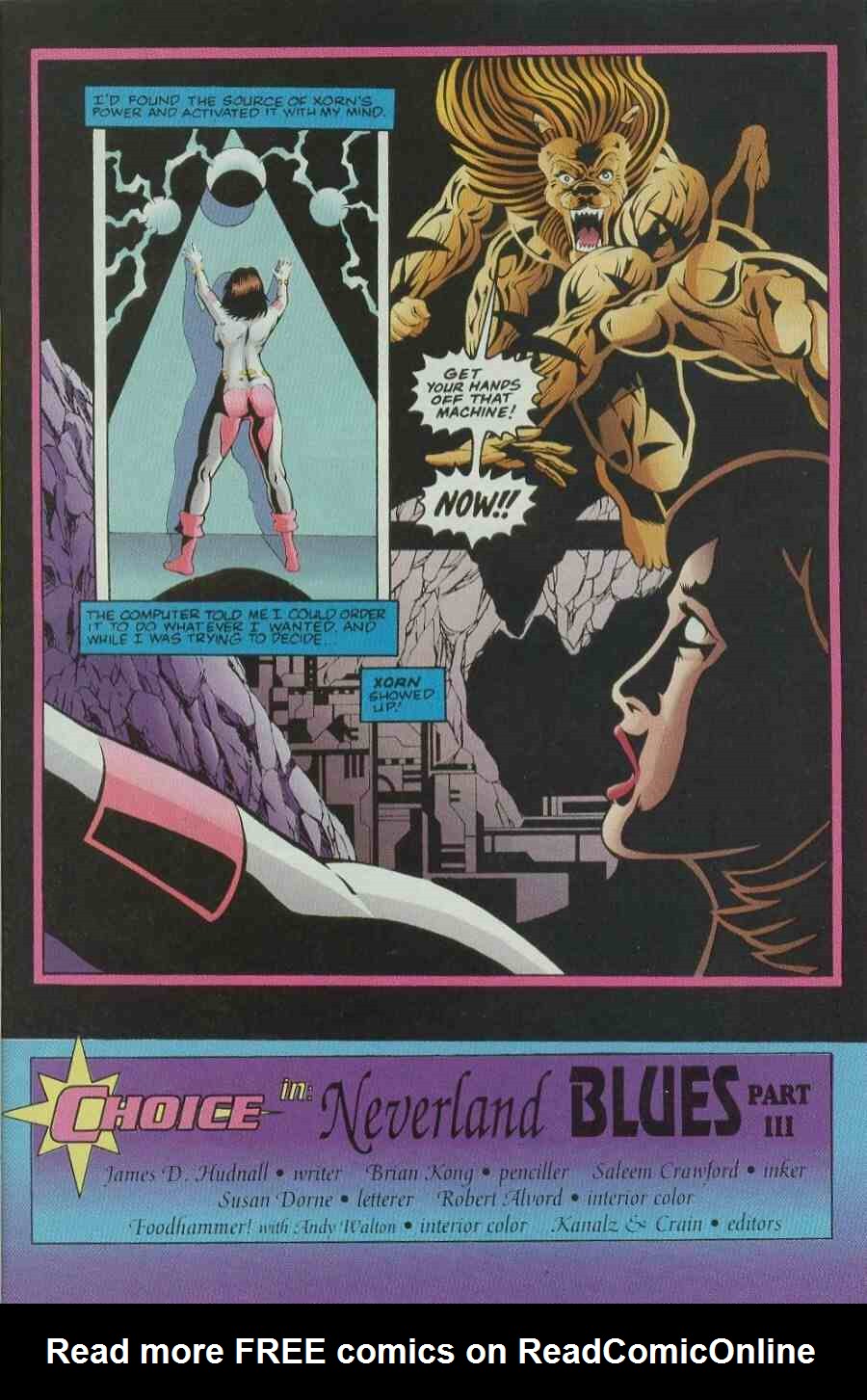 Read online Ultraverse Premiere comic -  Issue #9 - 3