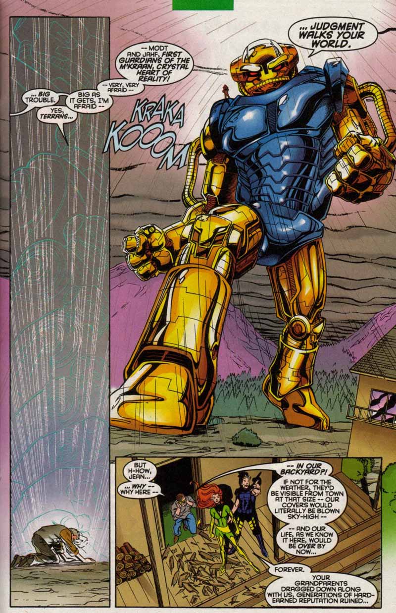 Read online X-Man comic -  Issue #55 - 13