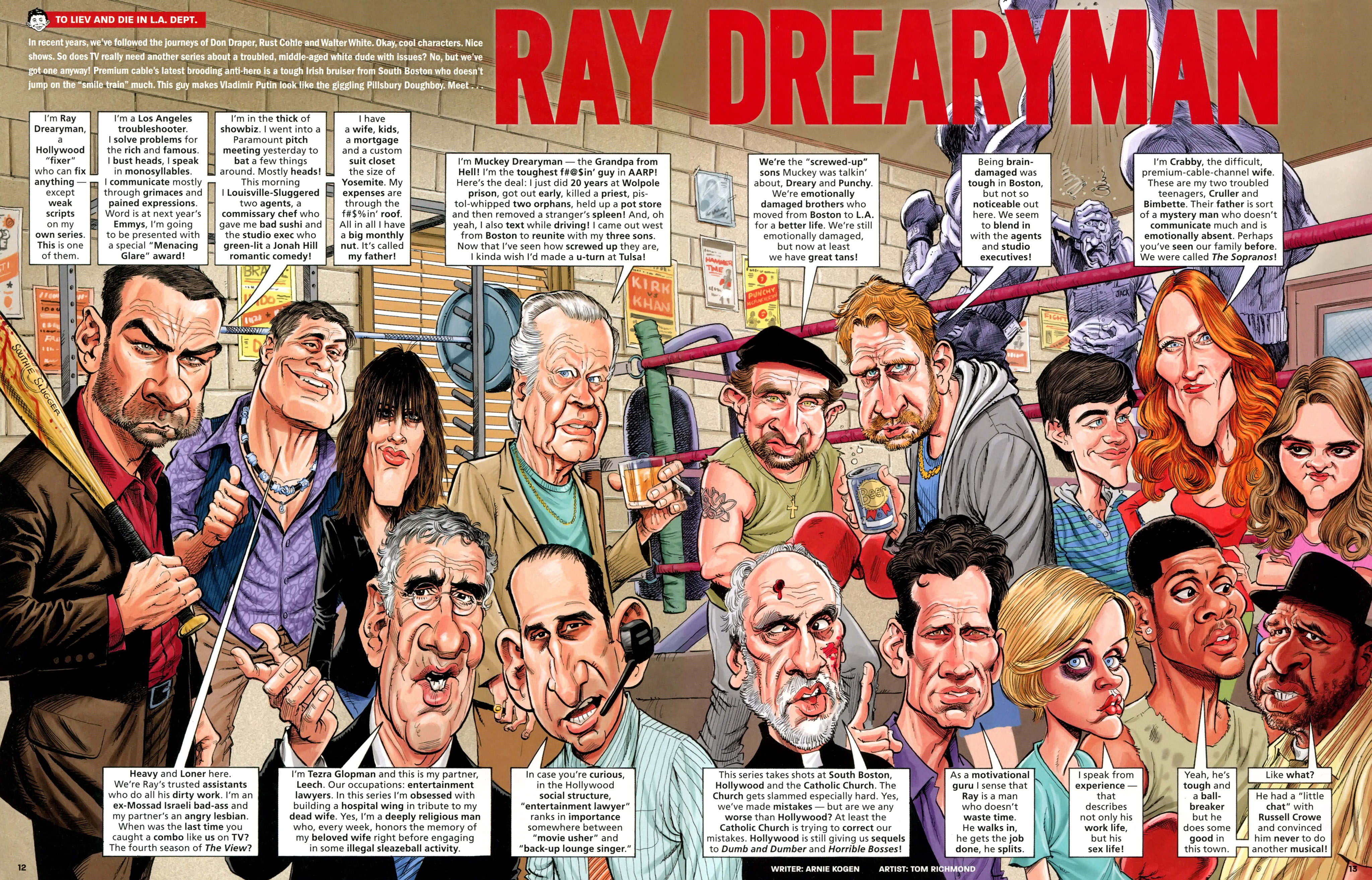 Read online MAD comic -  Issue #534 - 12