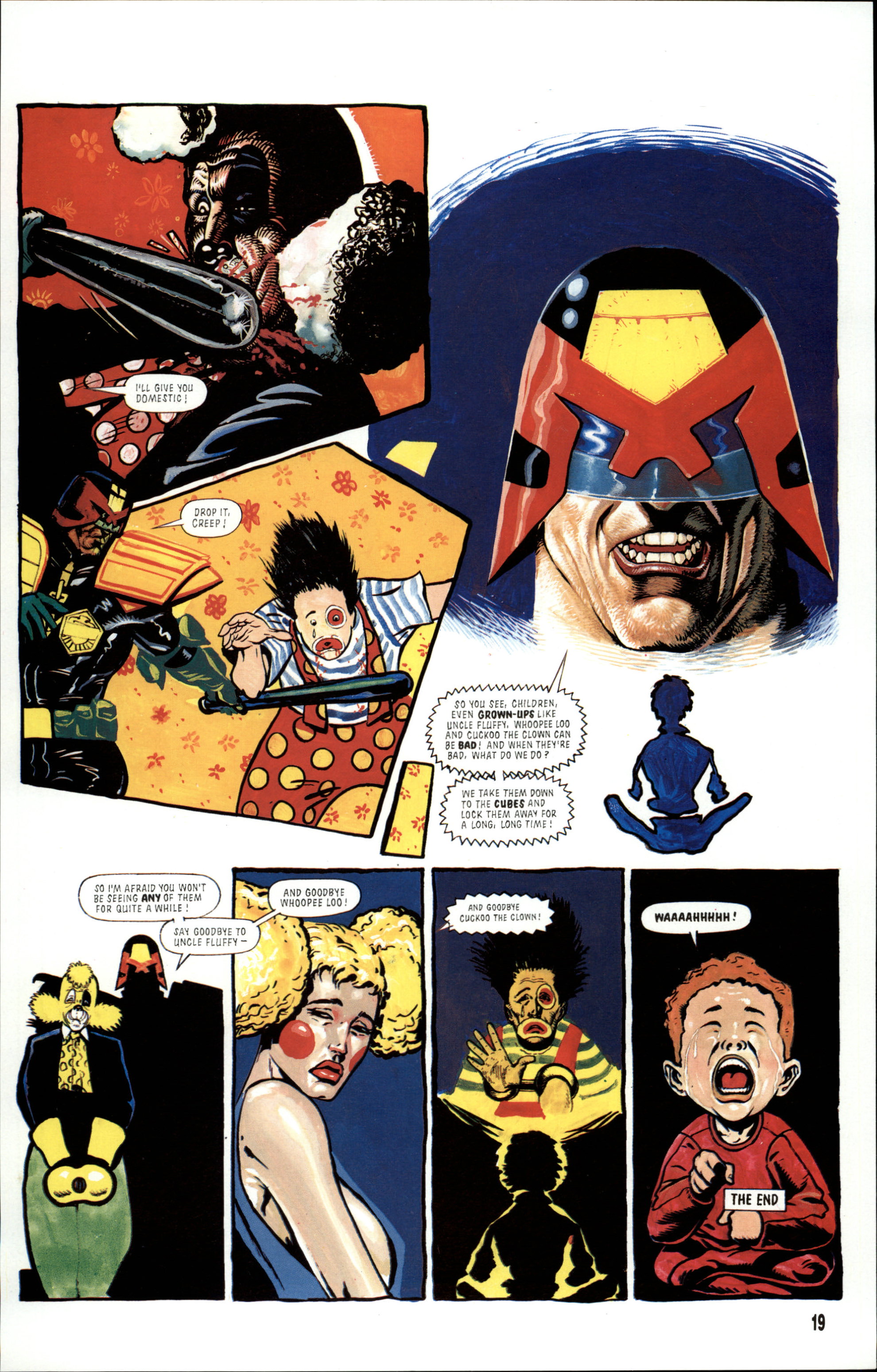 Read online Dredd Rules! comic -  Issue #8 - 21