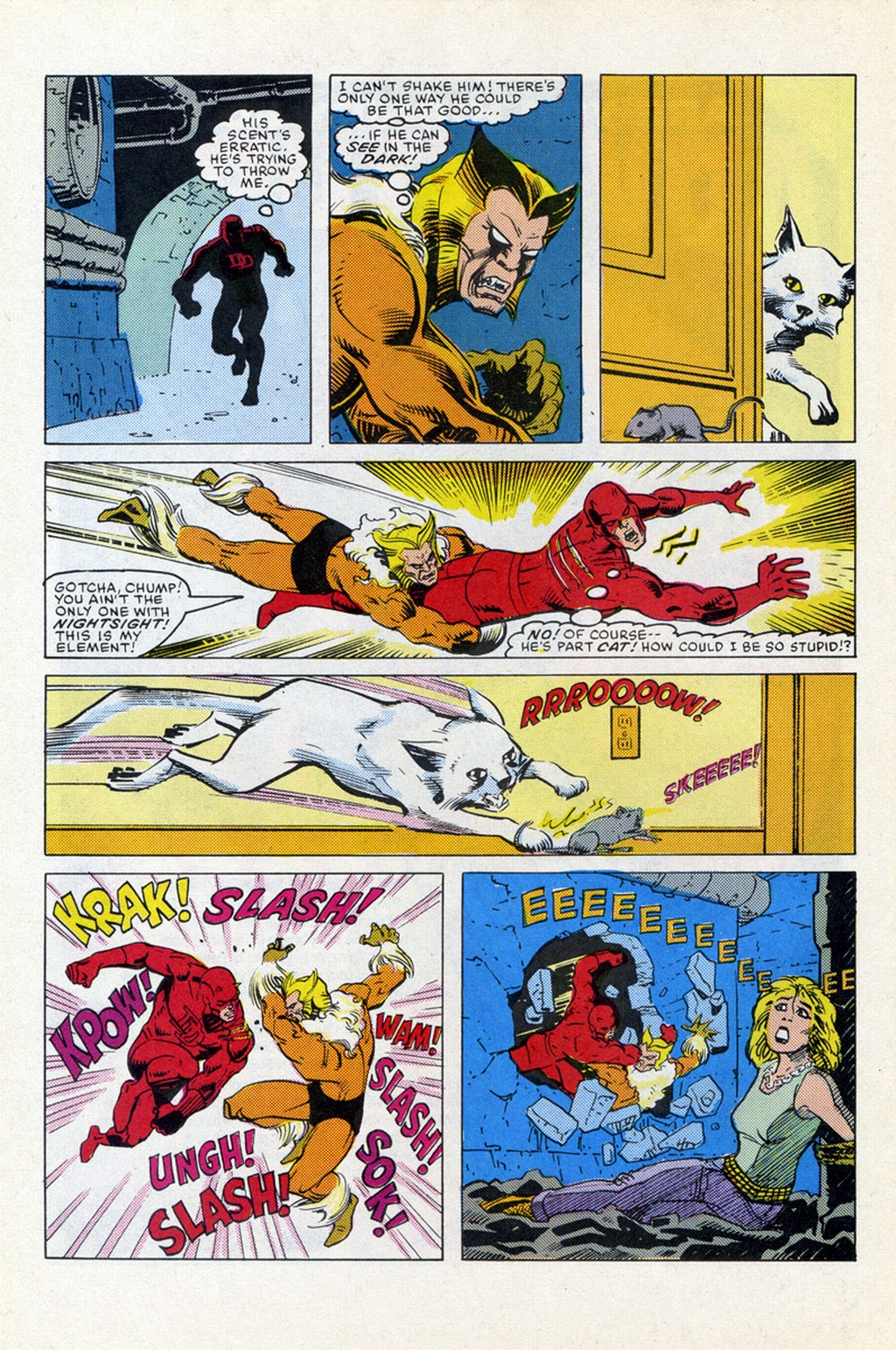 Read online Sabretooth Classic comic -  Issue #11 - 19