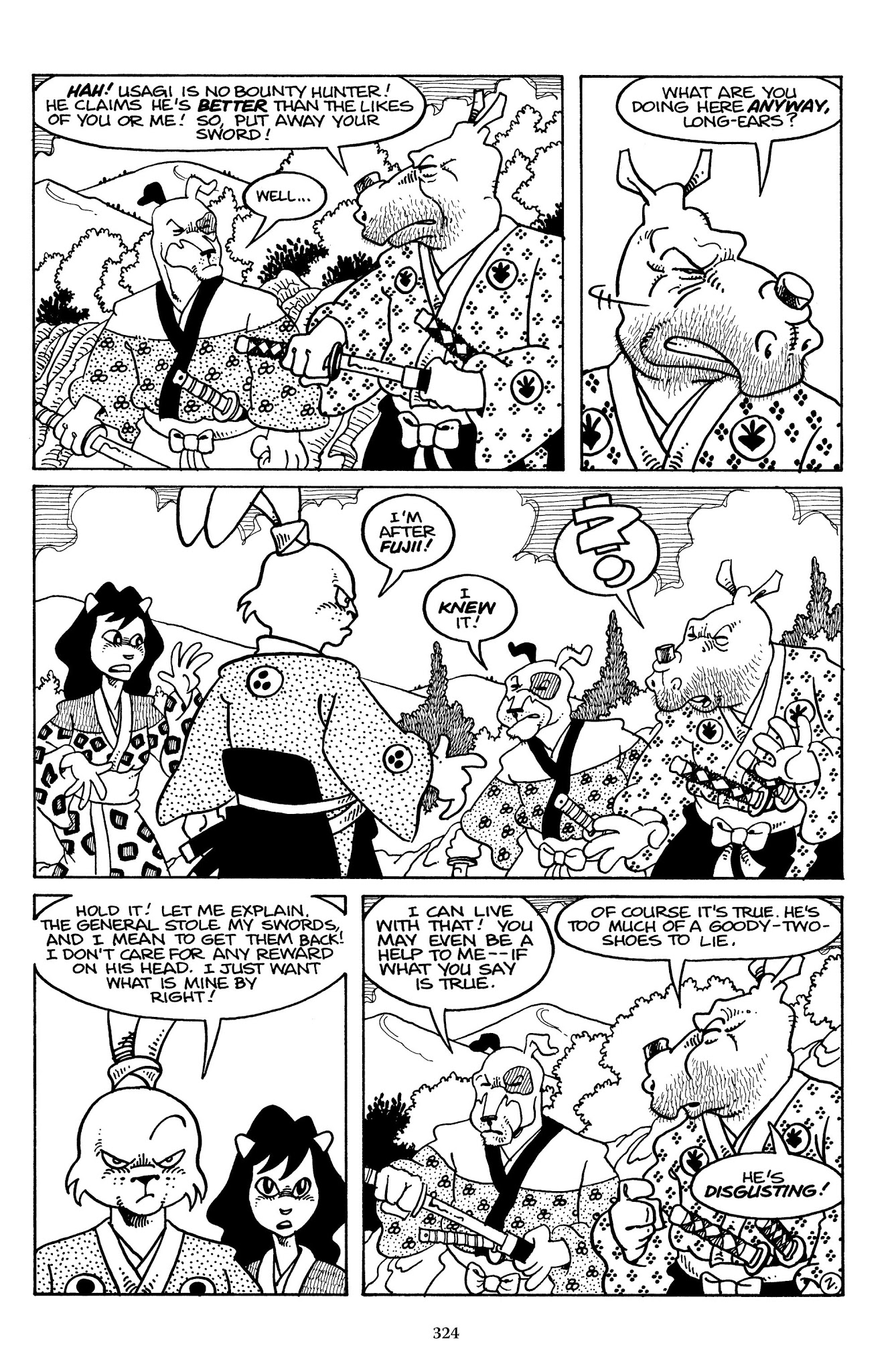 Read online The Usagi Yojimbo Saga comic -  Issue # TPB 1 - 317