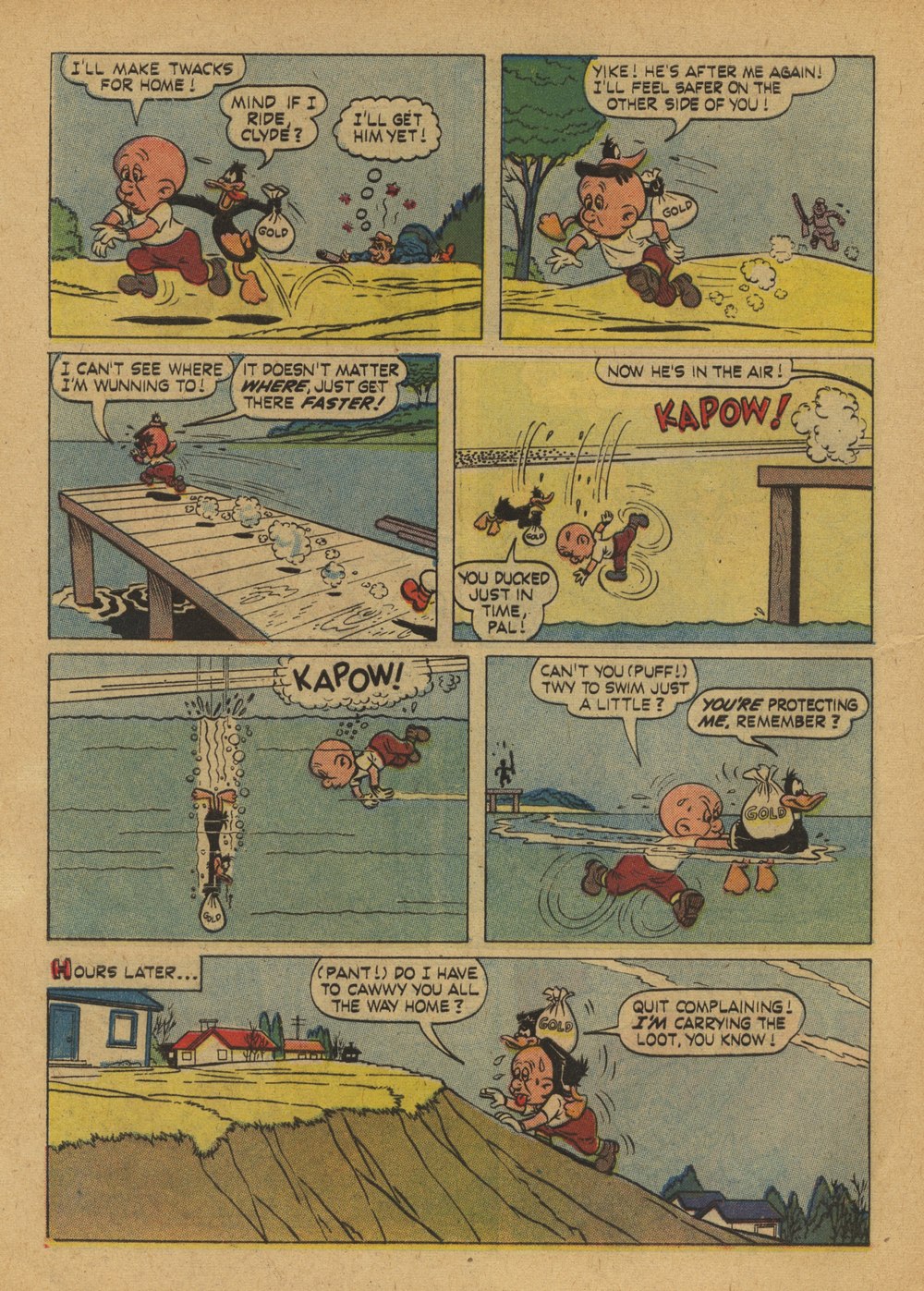 Read online Daffy Duck comic -  Issue #21 - 8