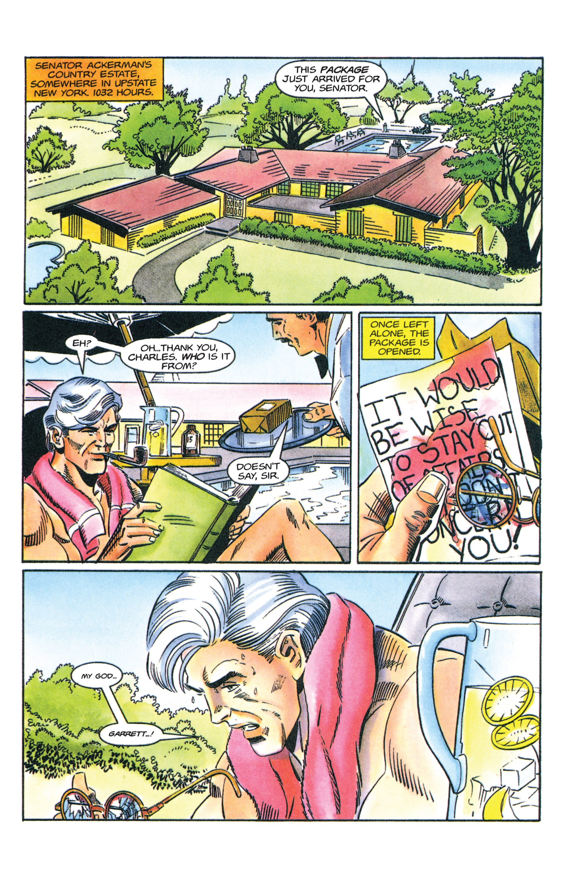 Read online Armorines comic -  Issue #12 - 19