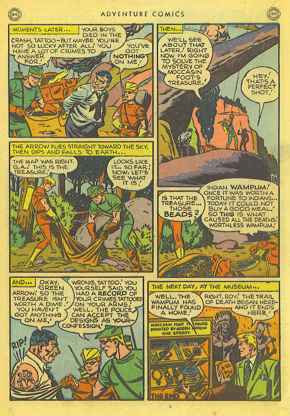 Read online Adventure Comics (1938) comic -  Issue #127 - 10