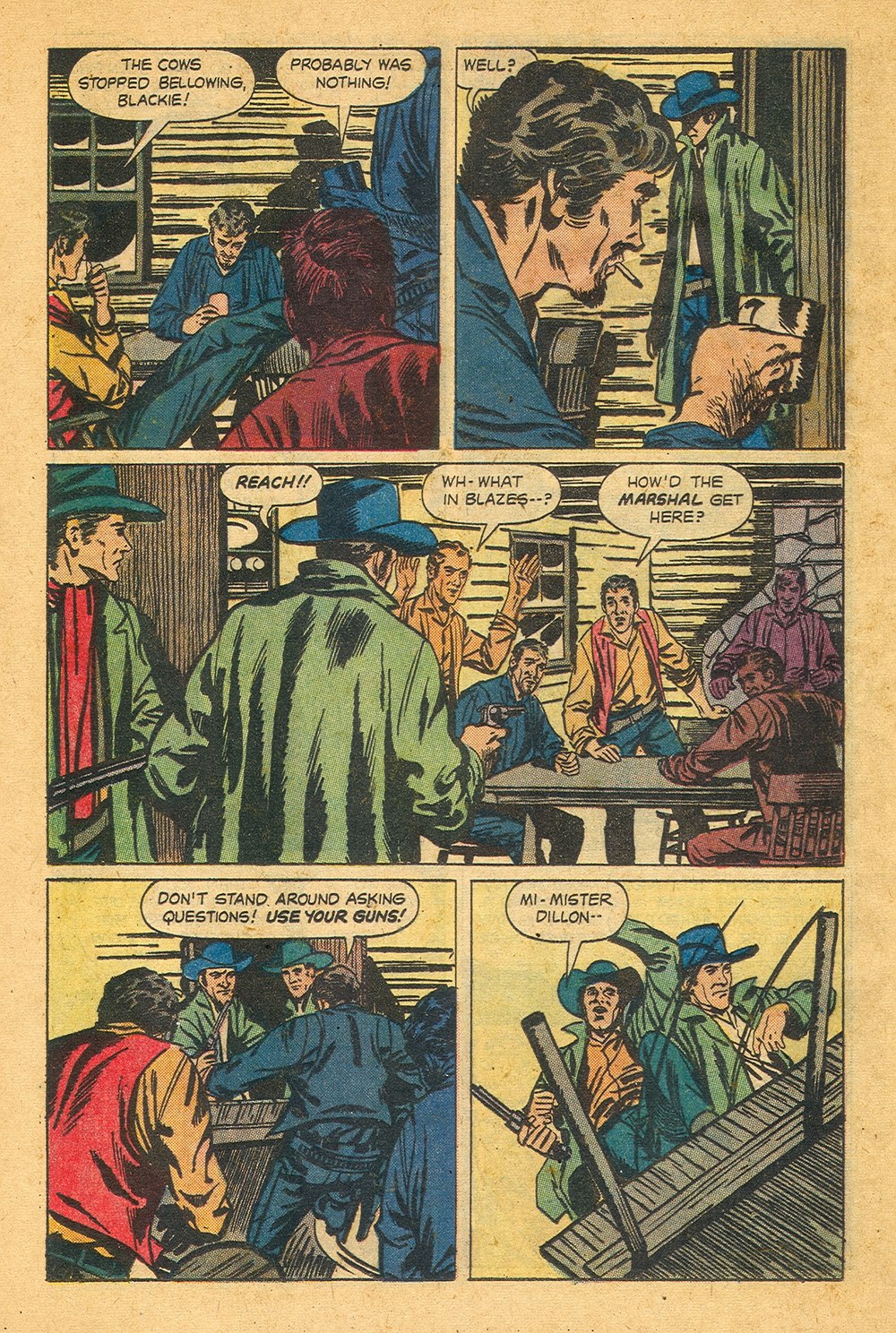 Read online Four Color Comics comic -  Issue #844 - 12