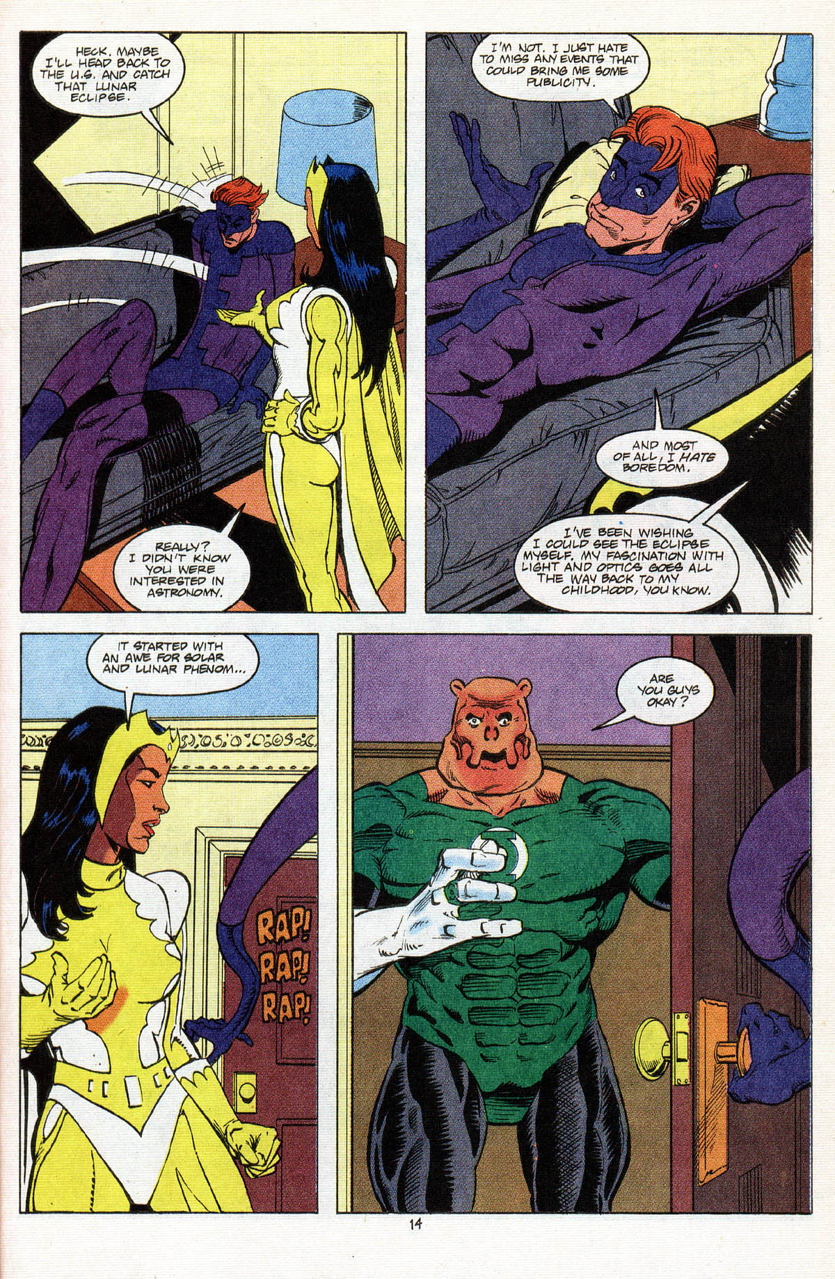 Read online Justice League Europe comic -  Issue # _Annual 3 - 18