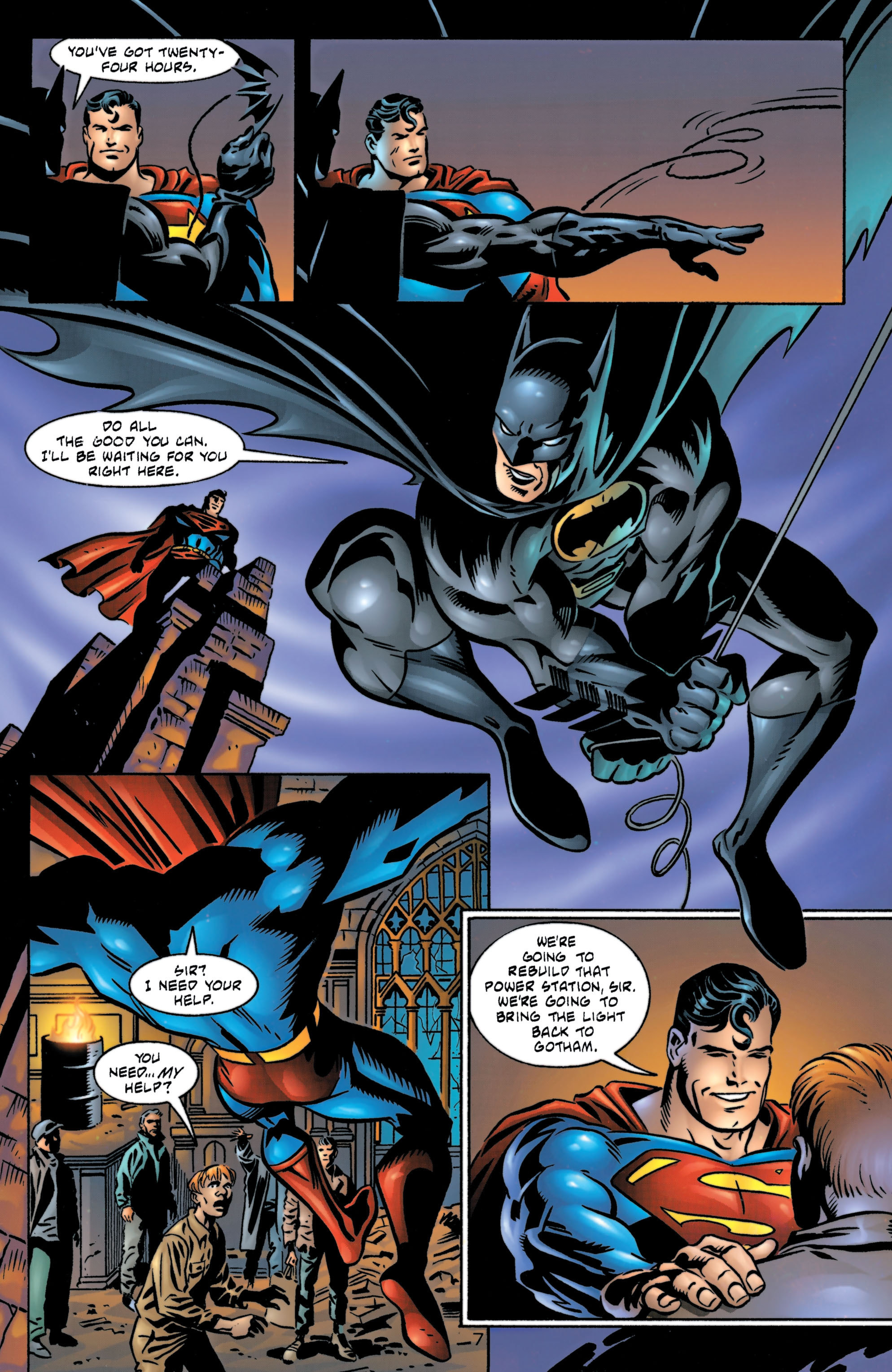 Read online Batman (1940) comic -  Issue #566 - 7